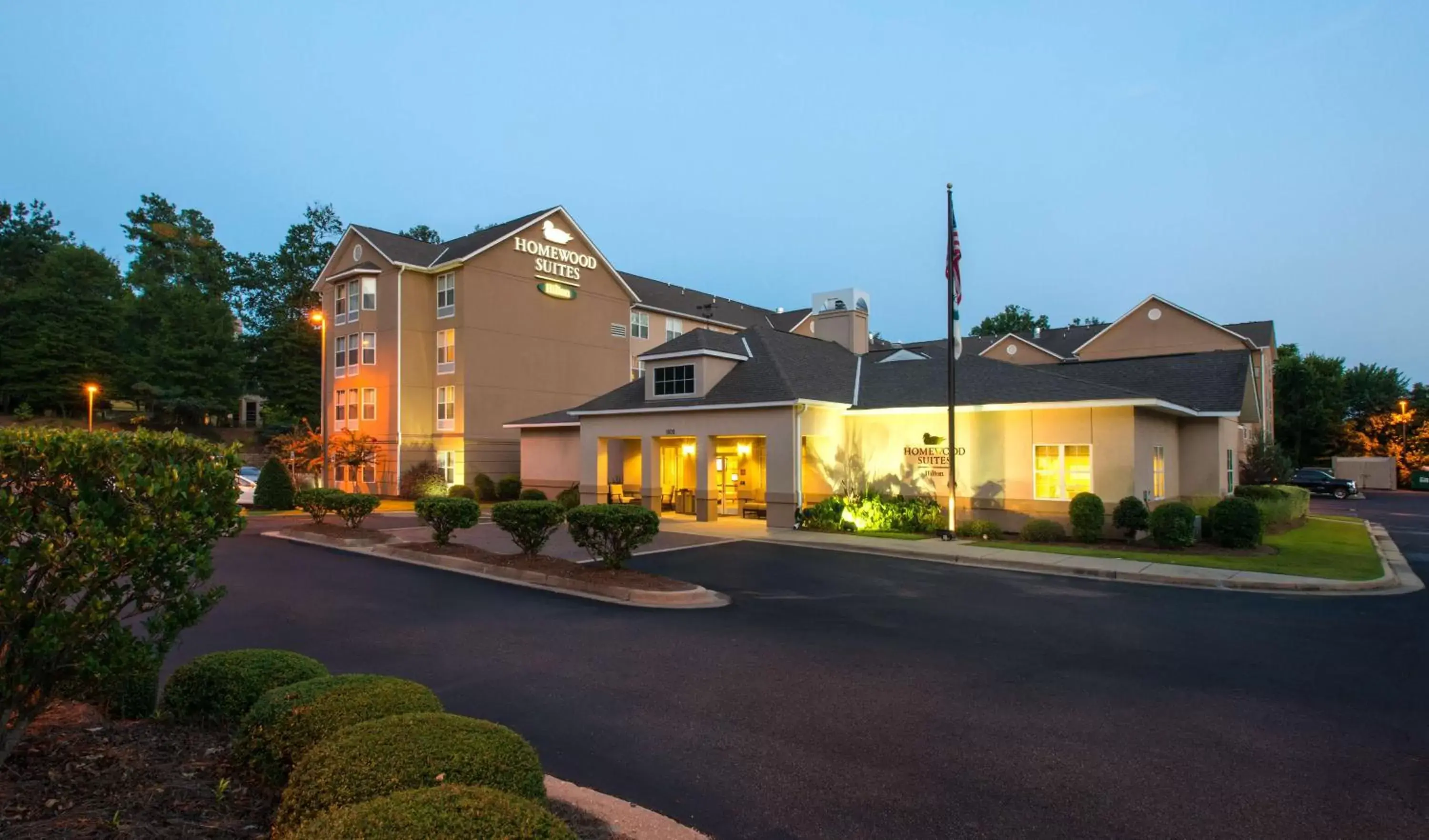 Property Building in Homewood Suites by Hilton Montgomery
