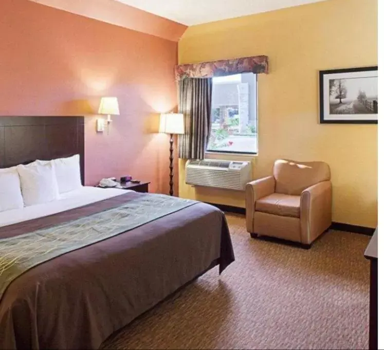 Bed in Shary Inn and Suites Bed in Shary Inn and Suites