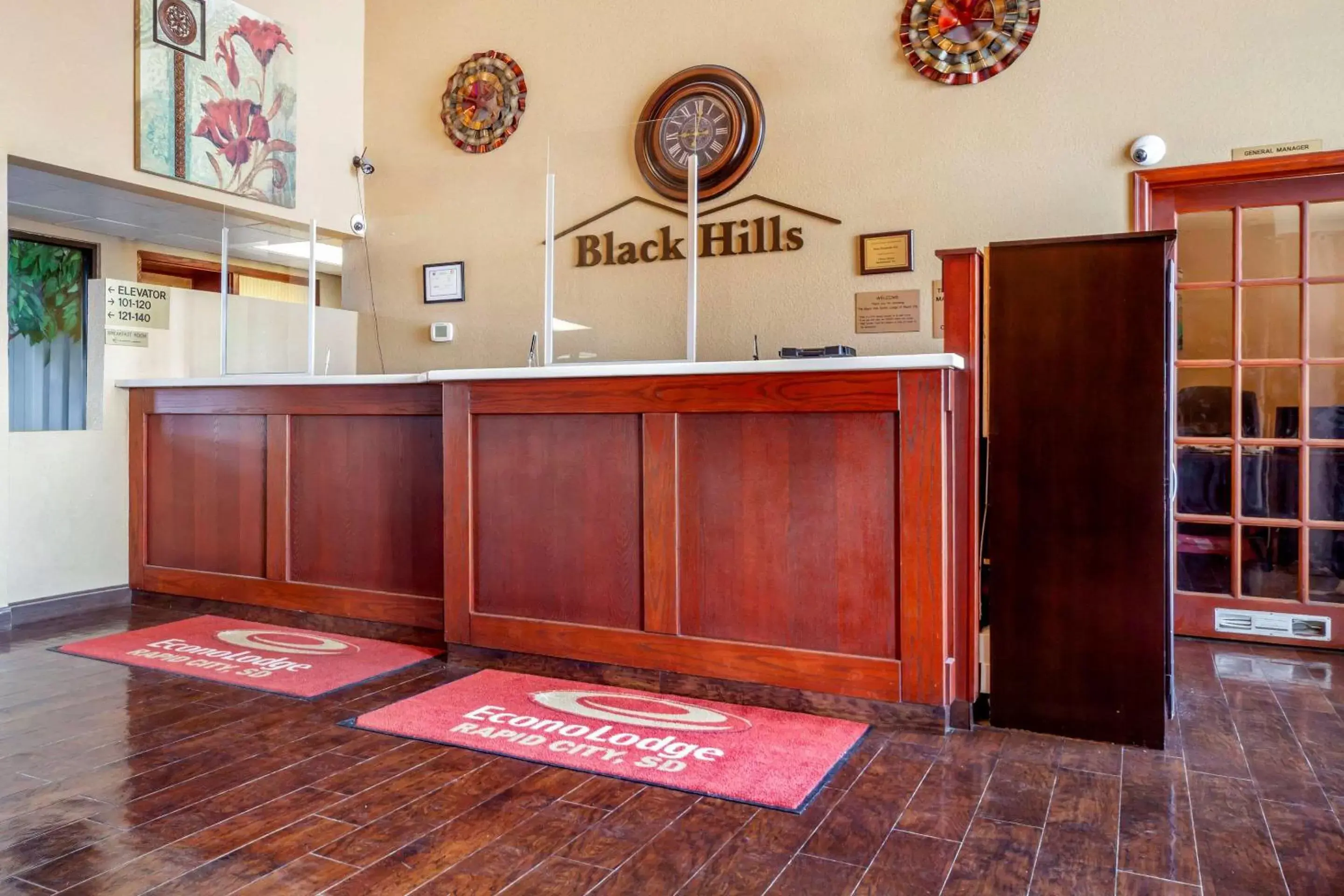 Lobby or reception, Lobby/Reception in Econo Lodge Black Hills