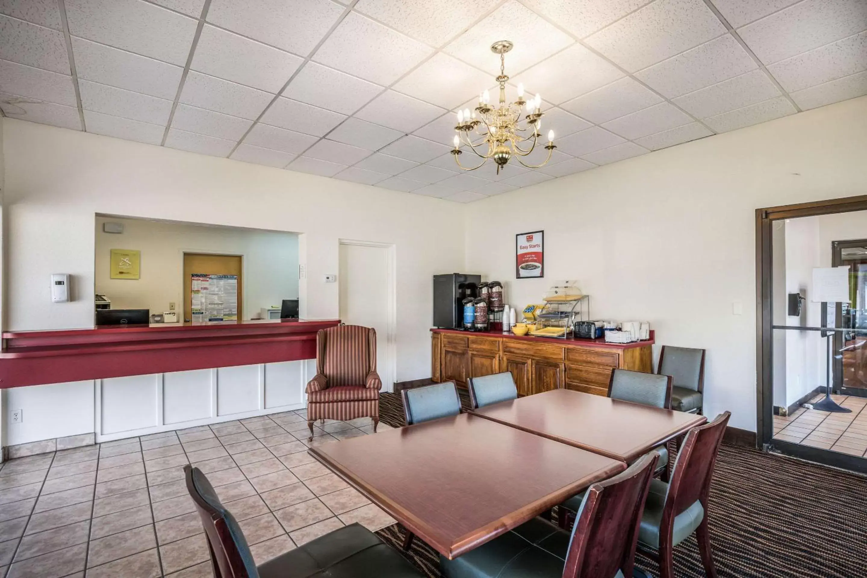 Lobby or reception in Suburban Studios Middlesboro