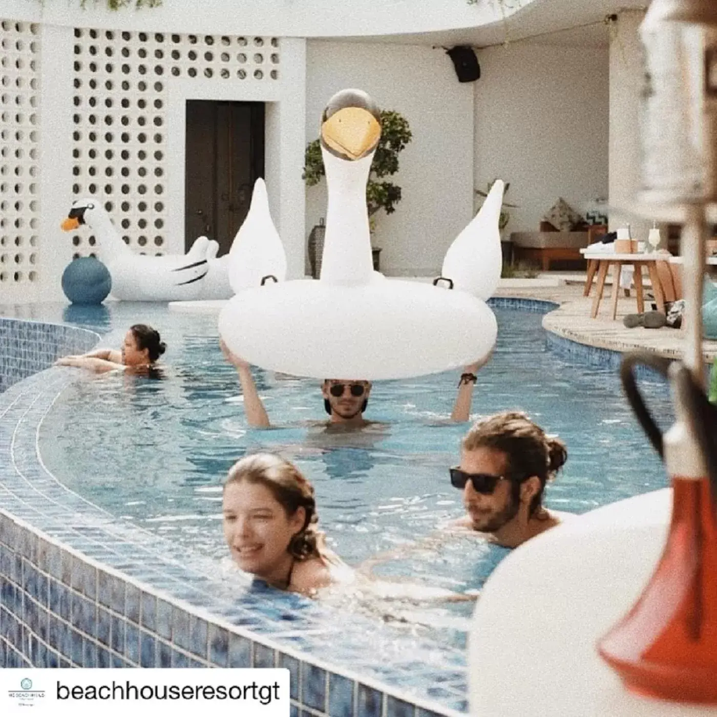 Swimming Pool in The Beach House Resort