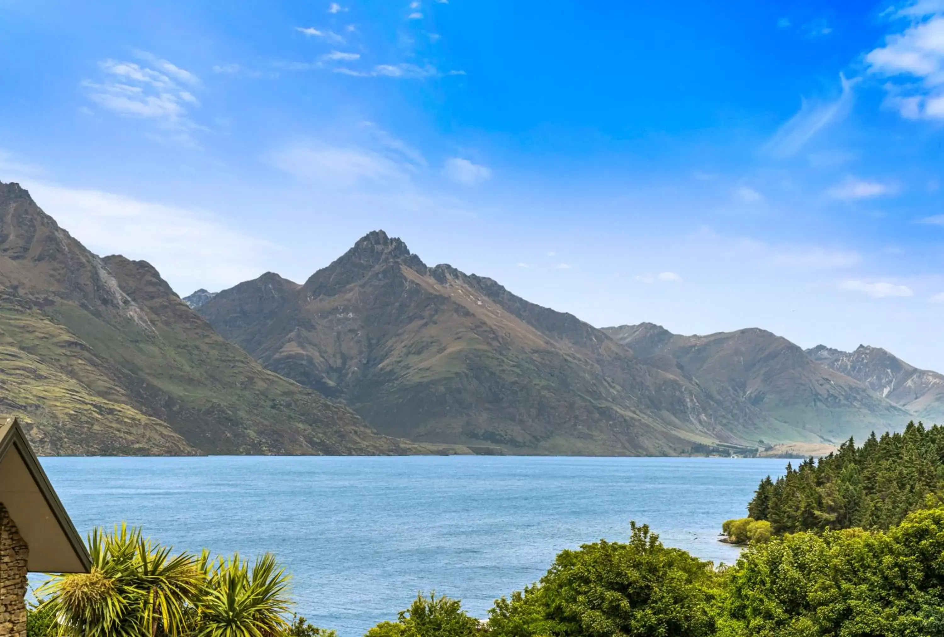 View (from property/room) in Queenstown Motel Apartments