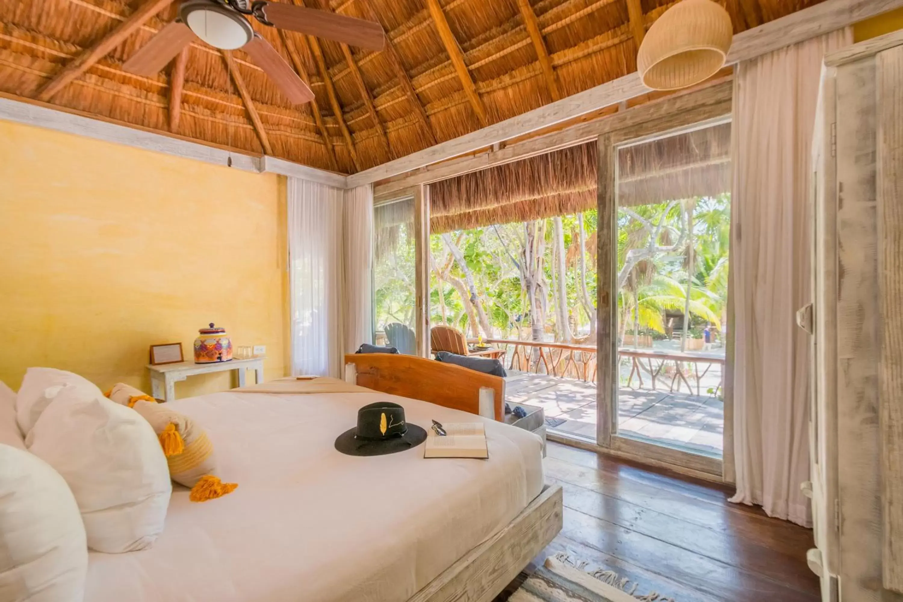 Bedroom in Villa Pescadores Tulum