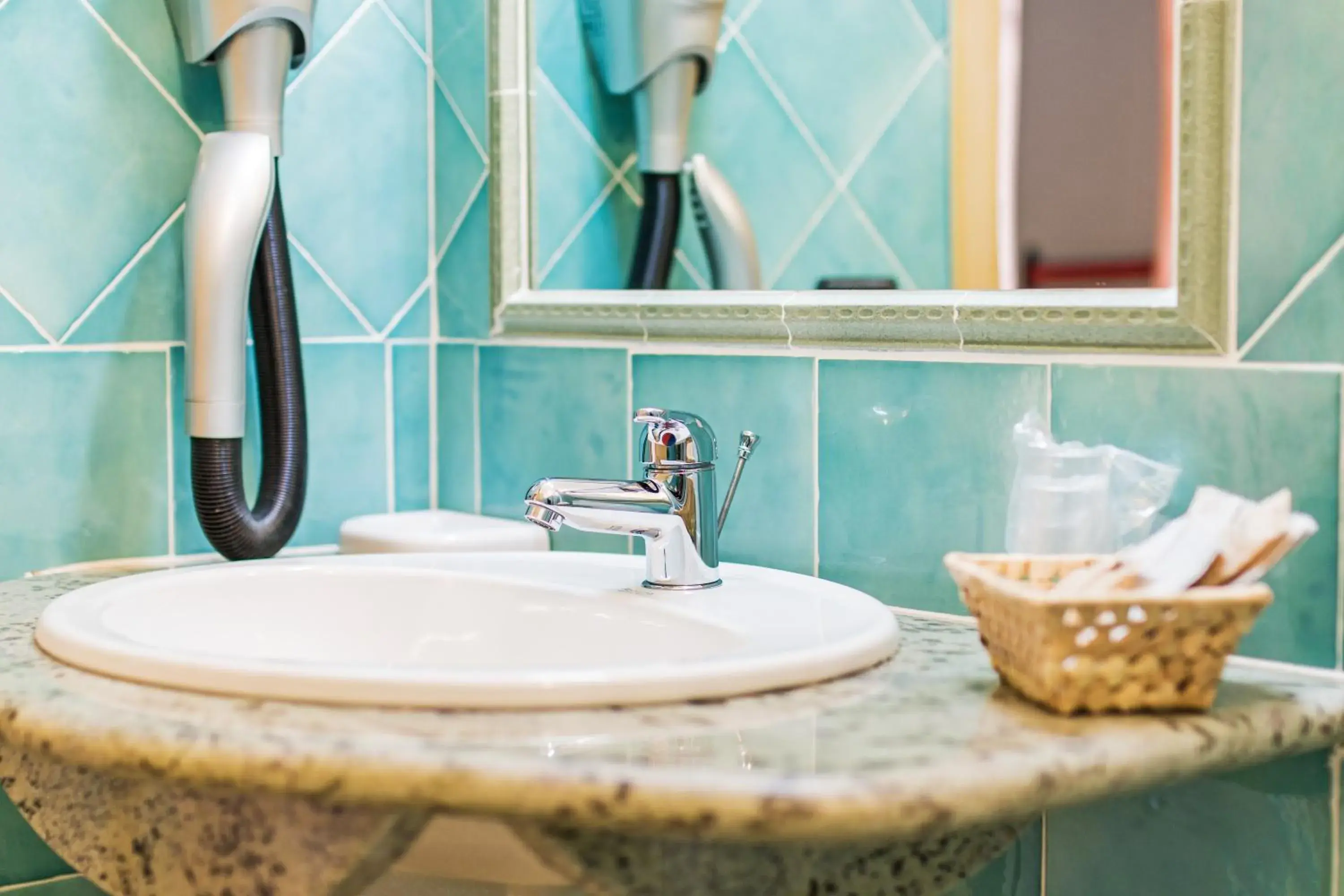 Bathroom in Residenza Gli Ontani