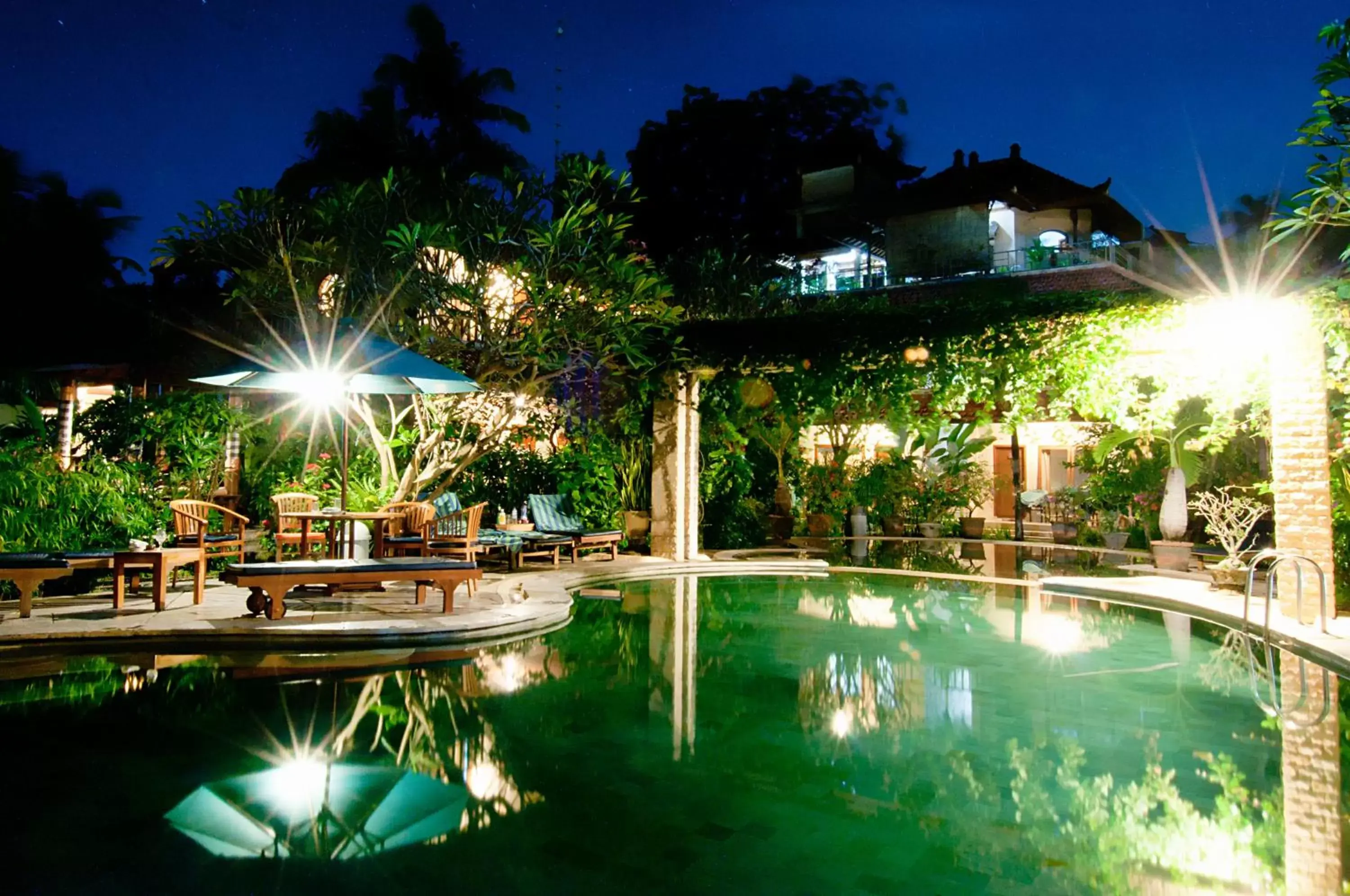 Swimming Pool in Kusnadi Hotel