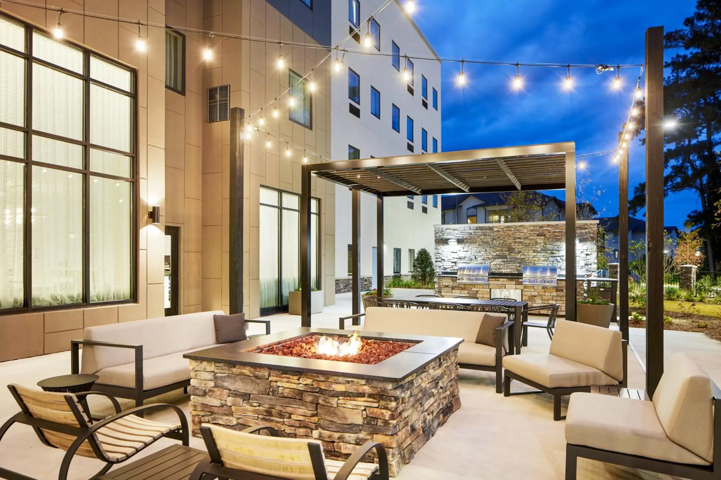 Patio in Staybridge Suites - Auburn - University Area, an IHG Hotel