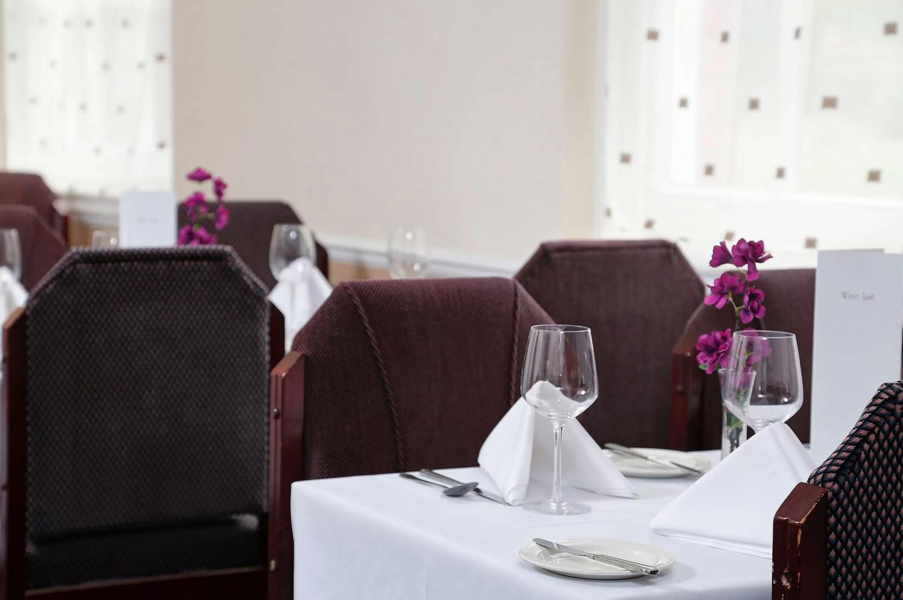 Restaurant/places to eat in Best Western The Royal Chase Hotel