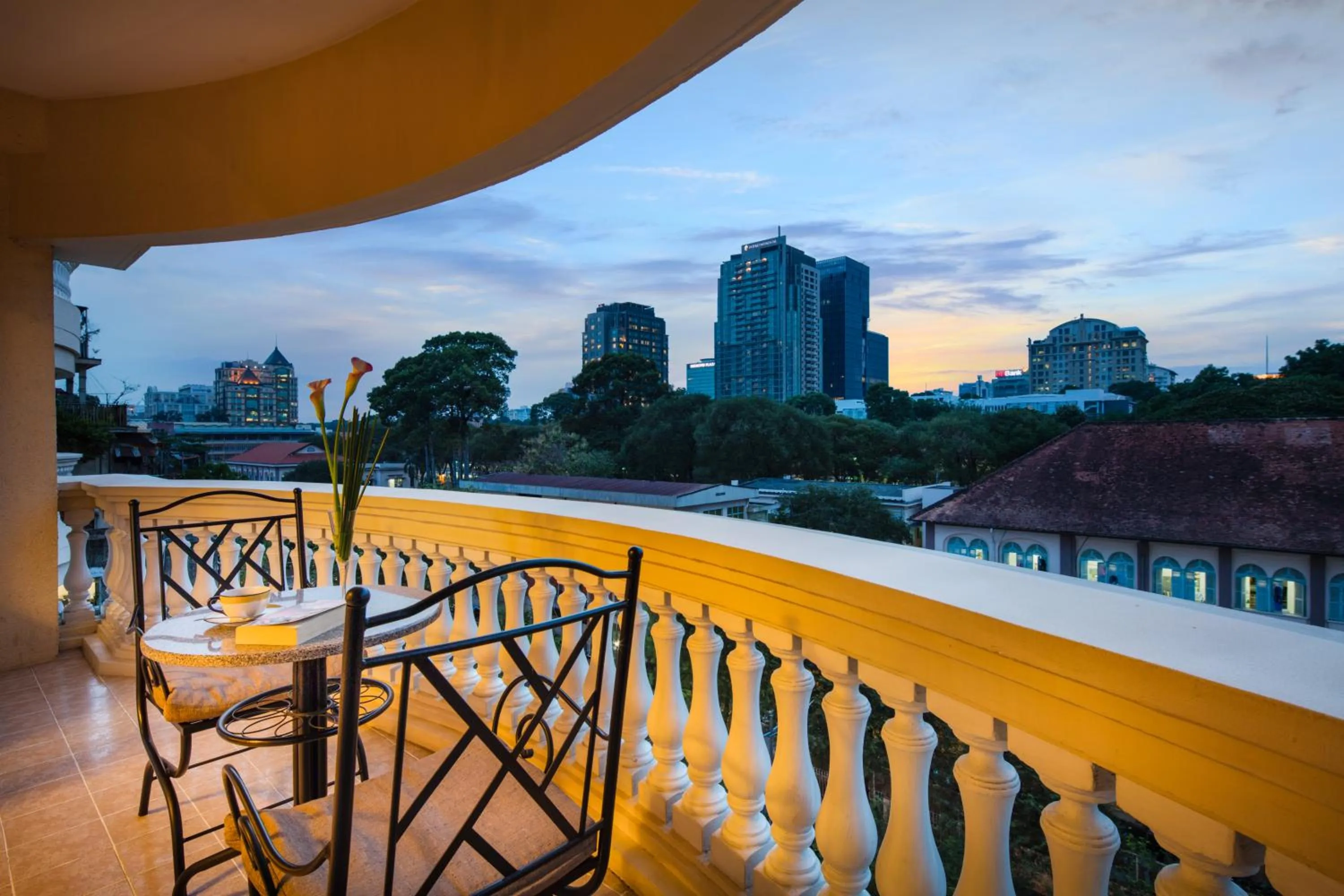 Balcony/Terrace in Norfolk Mansion - Luxury Serviced Apartment