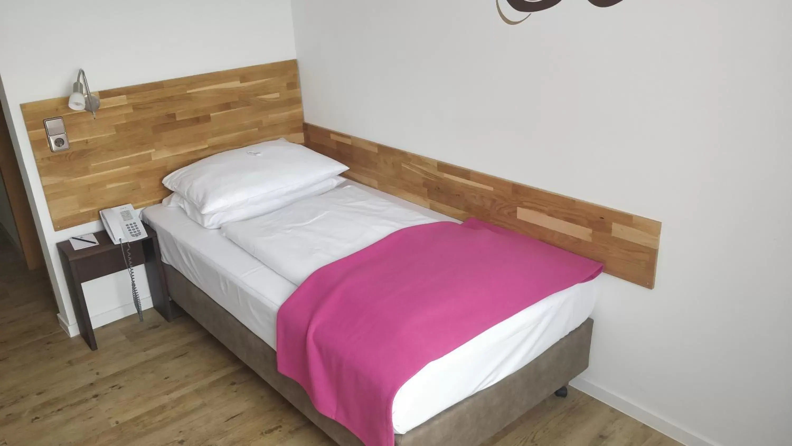 Bed in Hotel Stuttgart 21