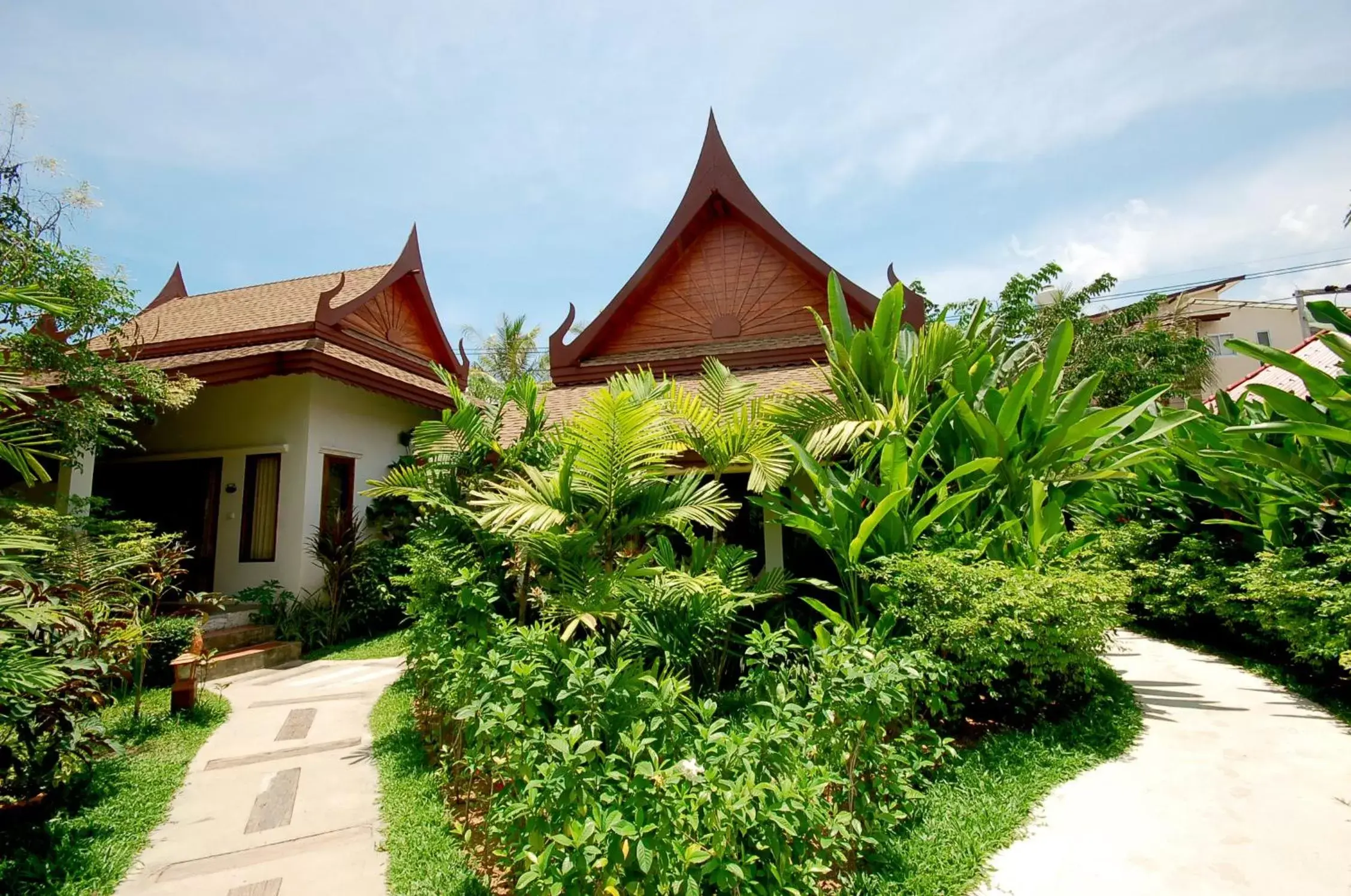 Property building in Ayara Villas - SHA Extra Plus Property building in Ayara Villas - SHA Extra Plus