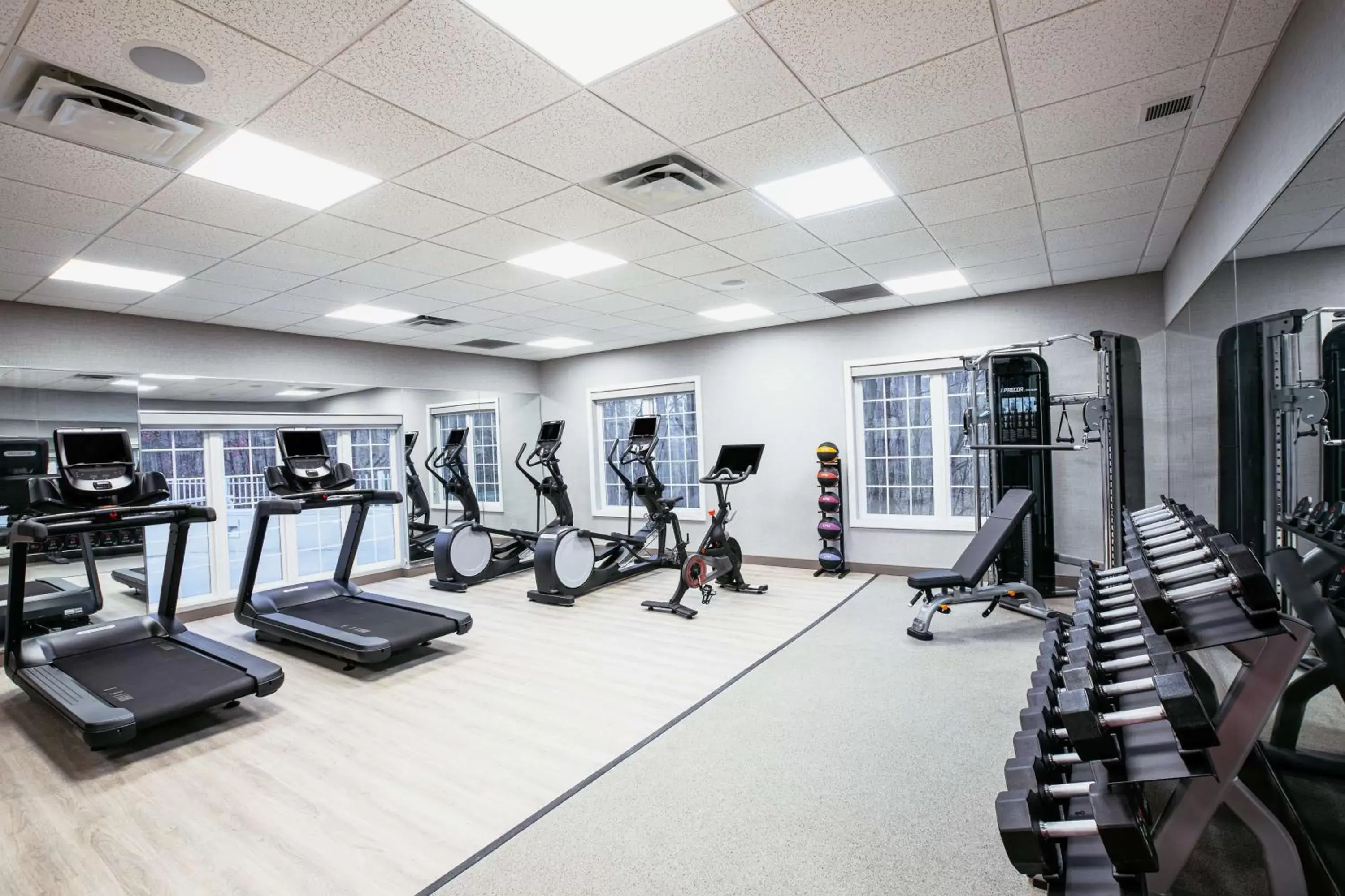Fitness centre/facilities, Fitness Center/Facilities in Somerset Hills Hotel, Tapestry Collection by Hilton