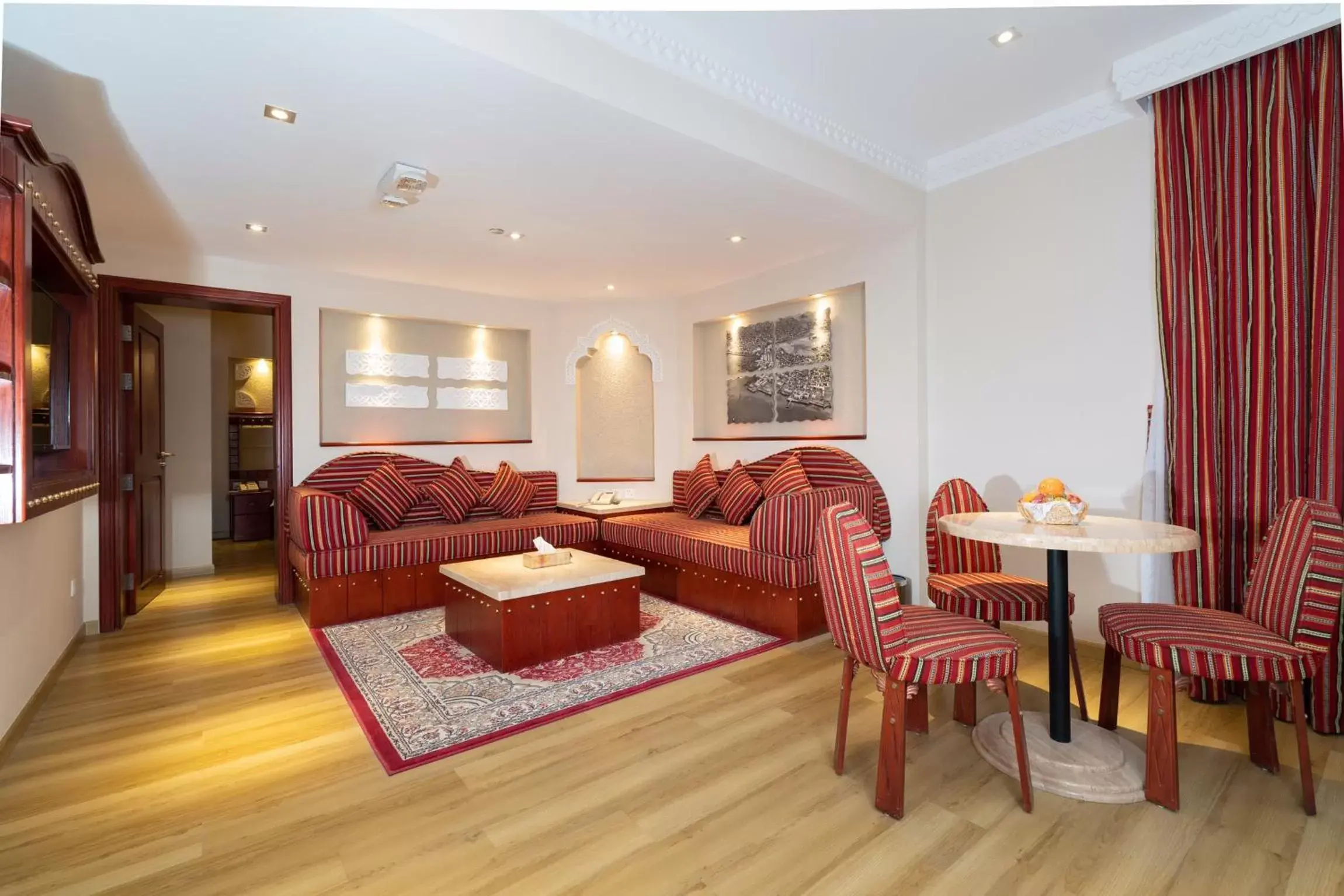 Living room in Al Liwan Suites Rawdat Al Khail Living room in Al Liwan Suites Rawdat Al Khail