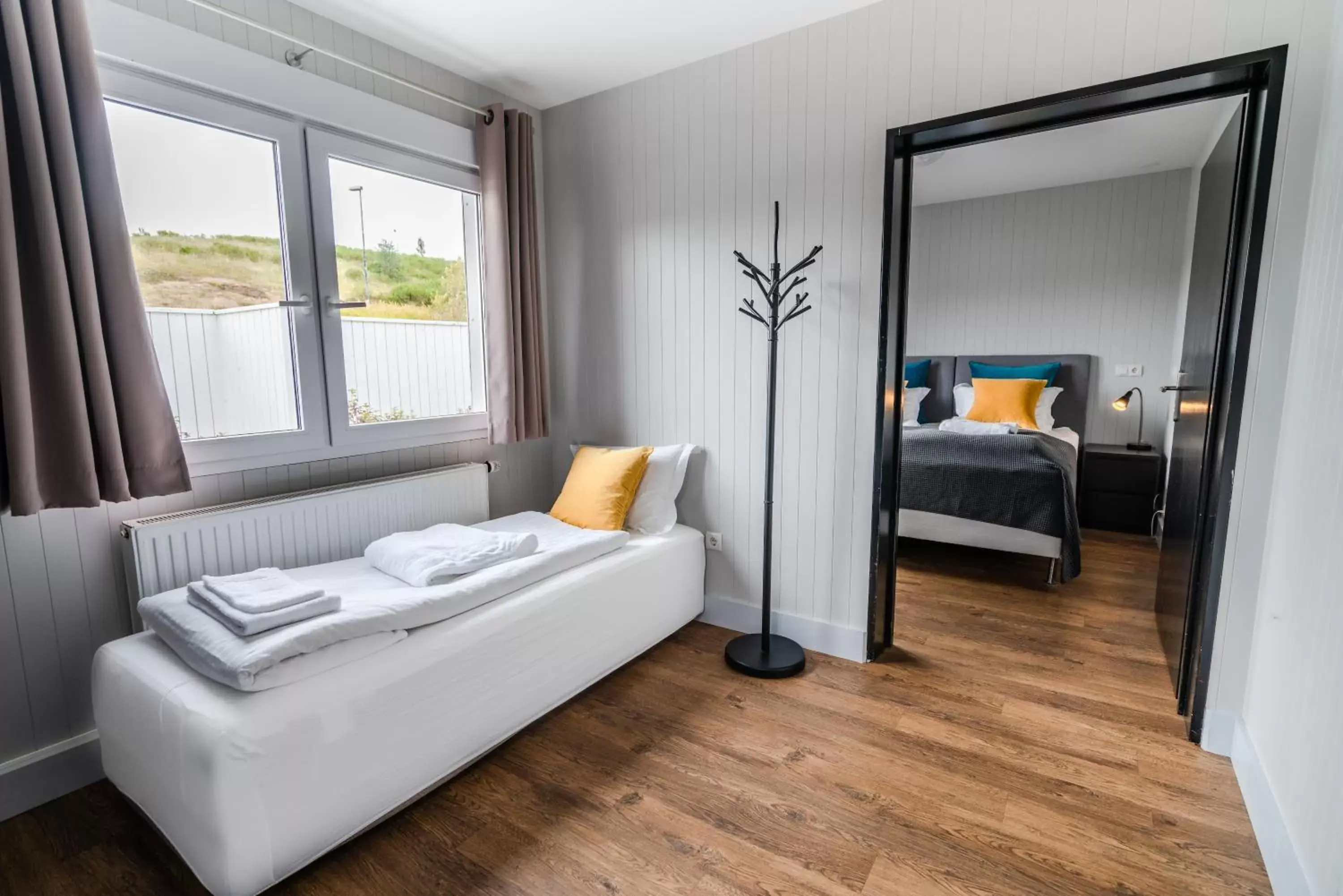 Bed in Frost and Fire Hotel Bed in Frost and Fire Hotel