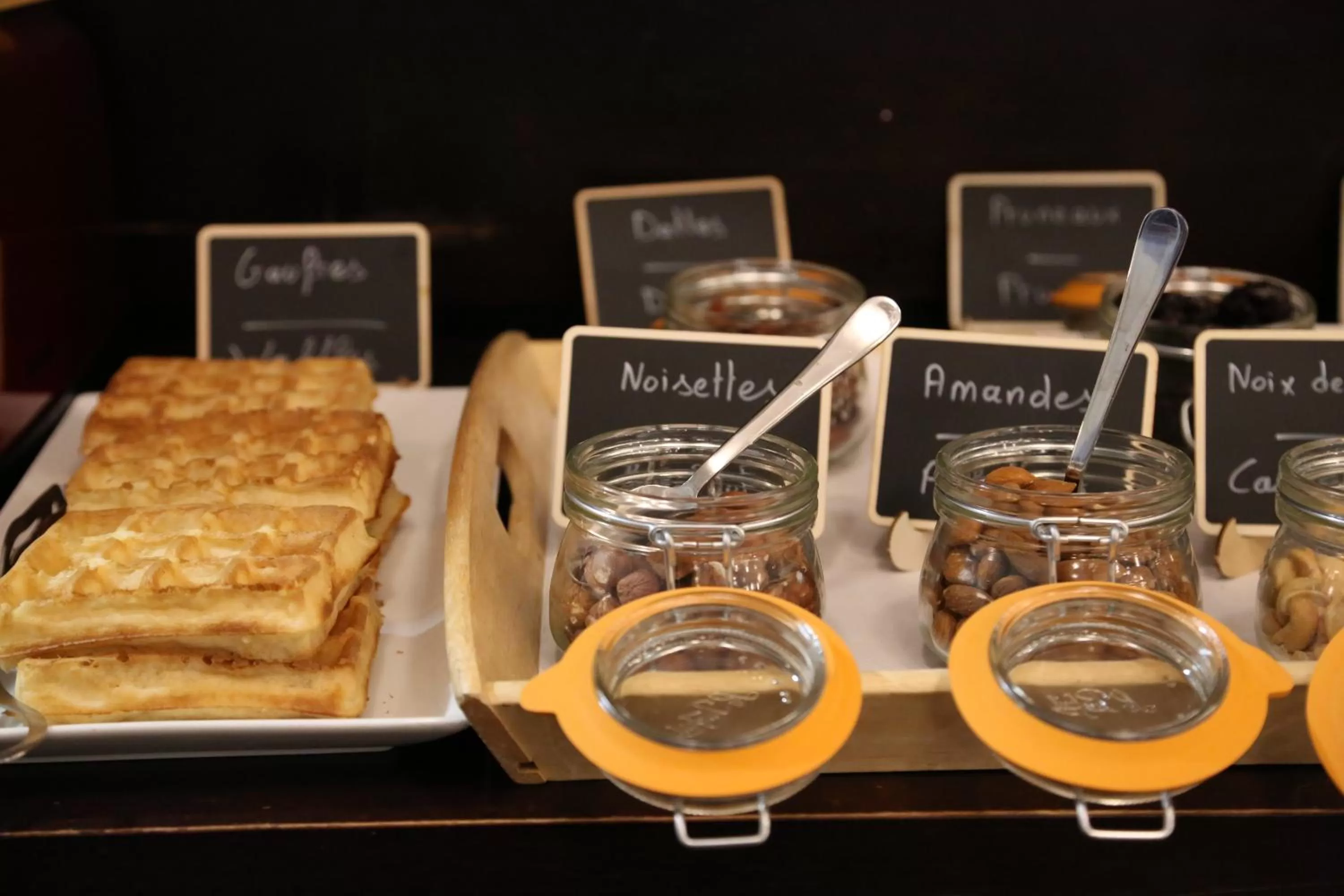 Buffet breakfast in Stella Etoile