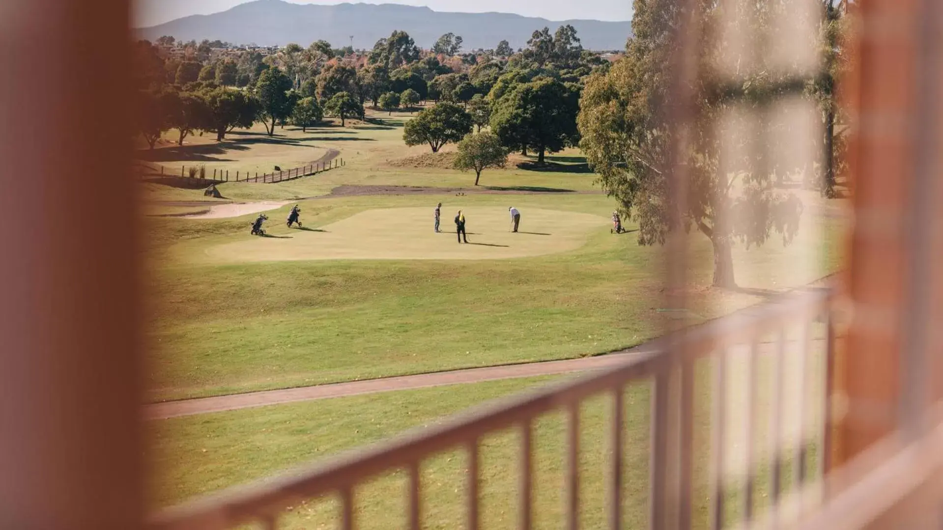 Golfcourse in Country Club Tasmania