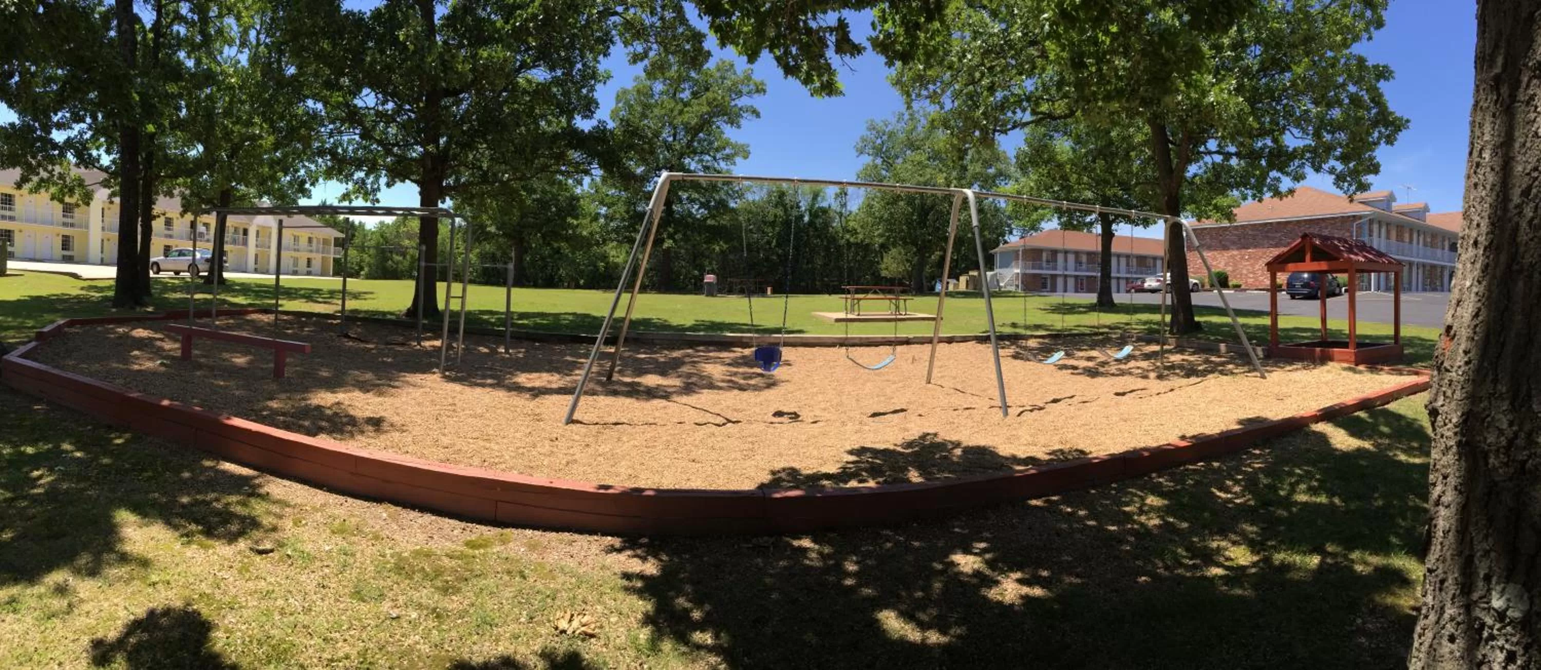 Children play ground in Spinning Wheel Inn