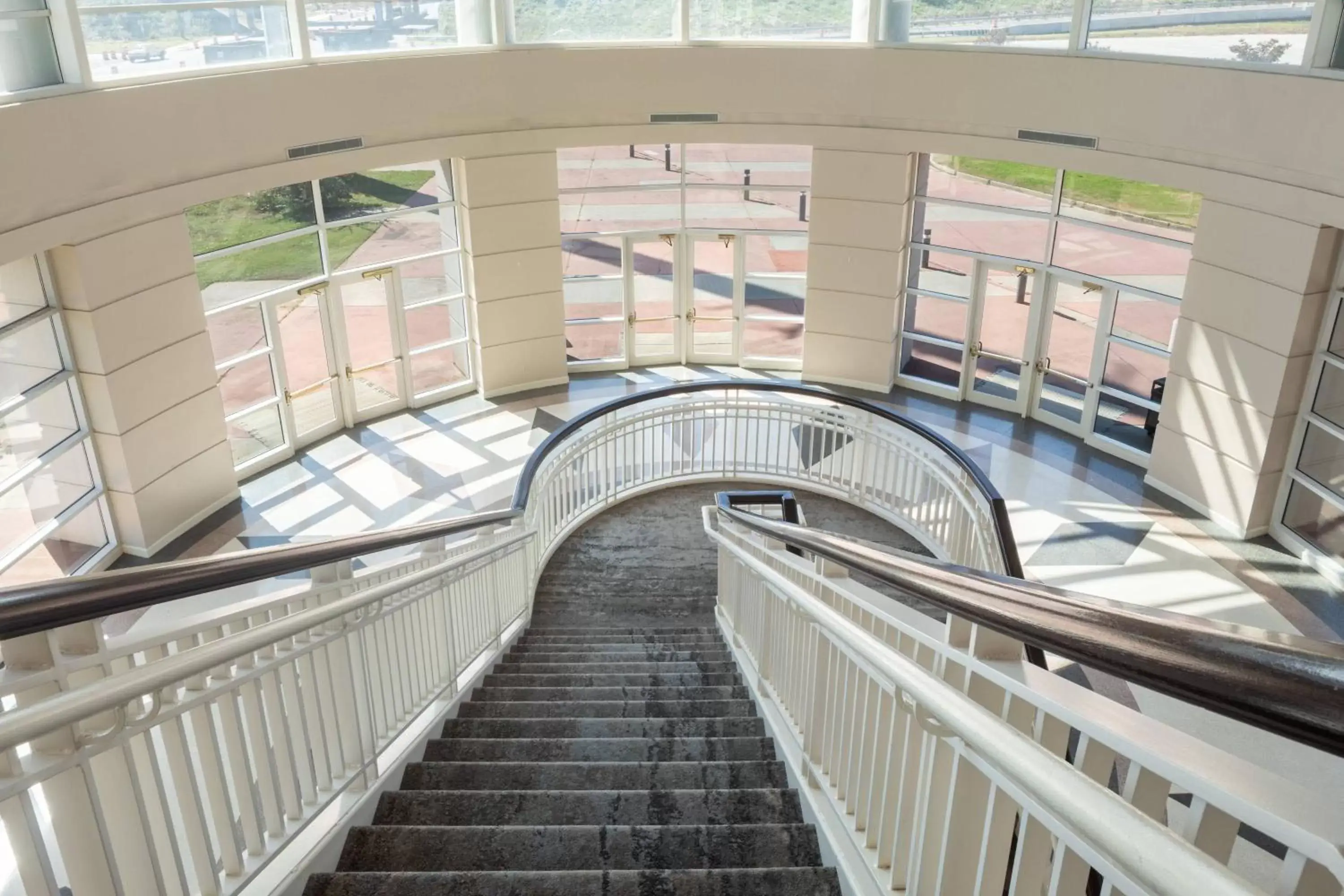 Meeting/conference room, Balcony/Terrace in Macon Marriott City Center