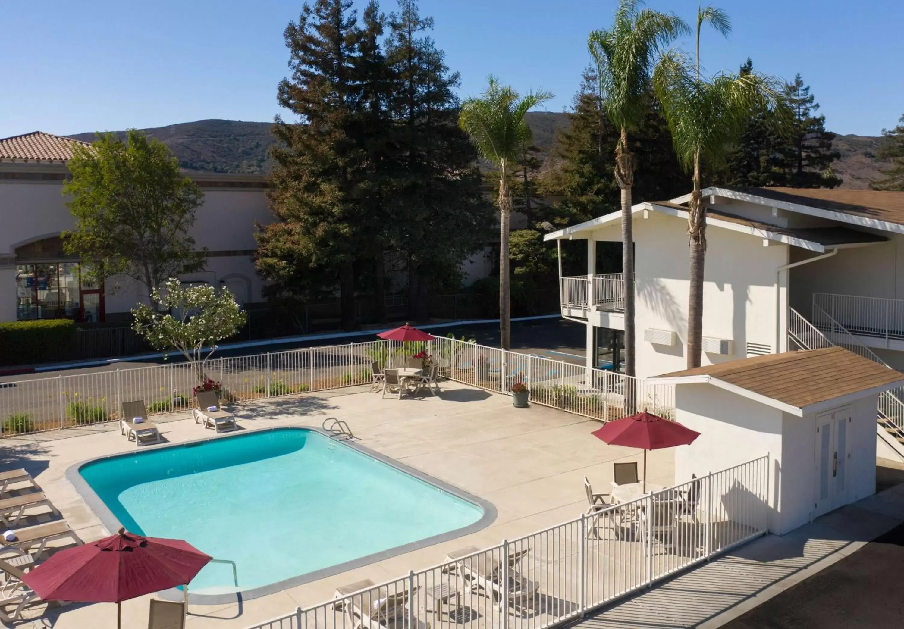 On site, Swimming Pool in Motel 6-San Luis Obispo, CA - North