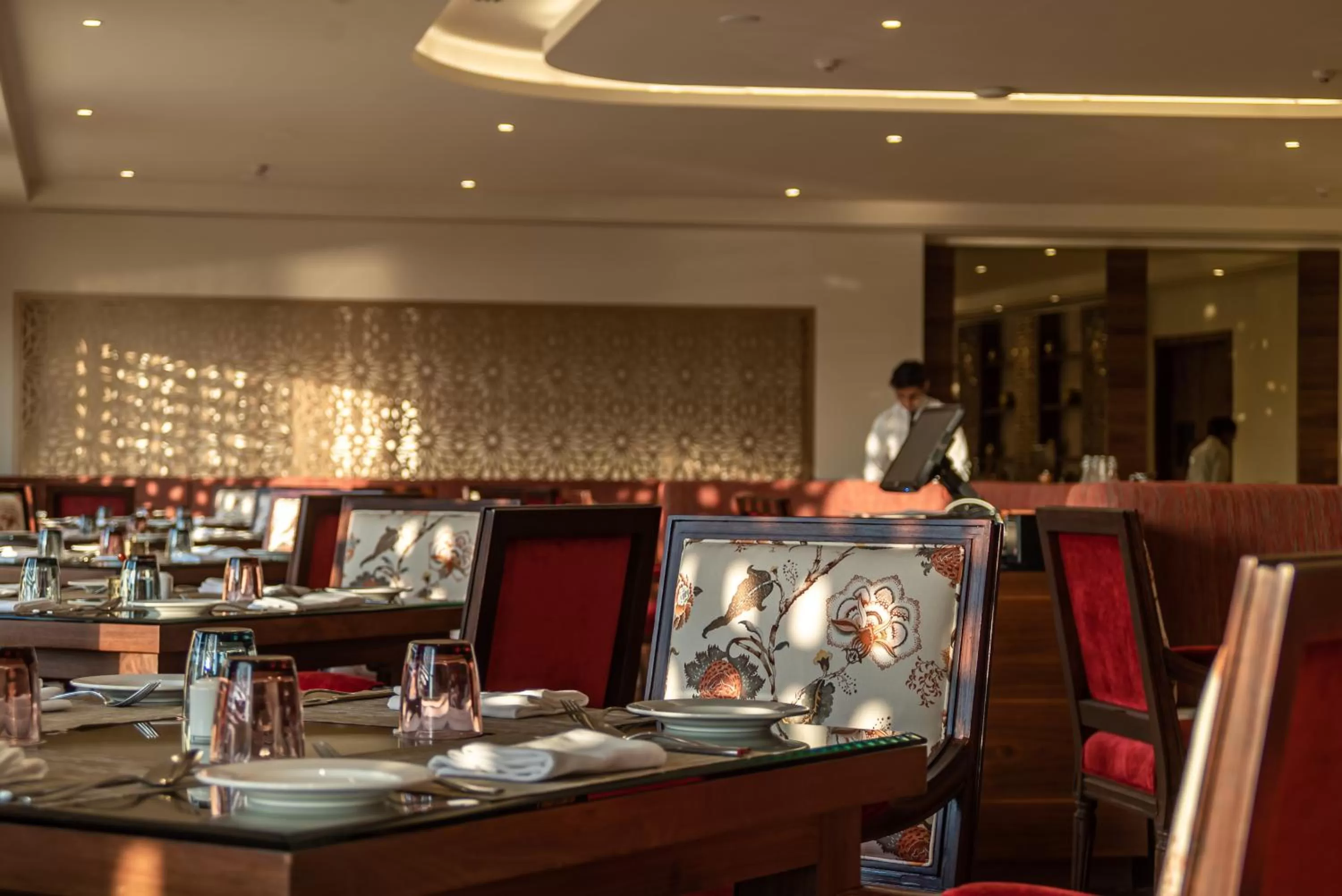 Restaurant/places to eat in Hawthorn Suites by Wyndham Dwarka