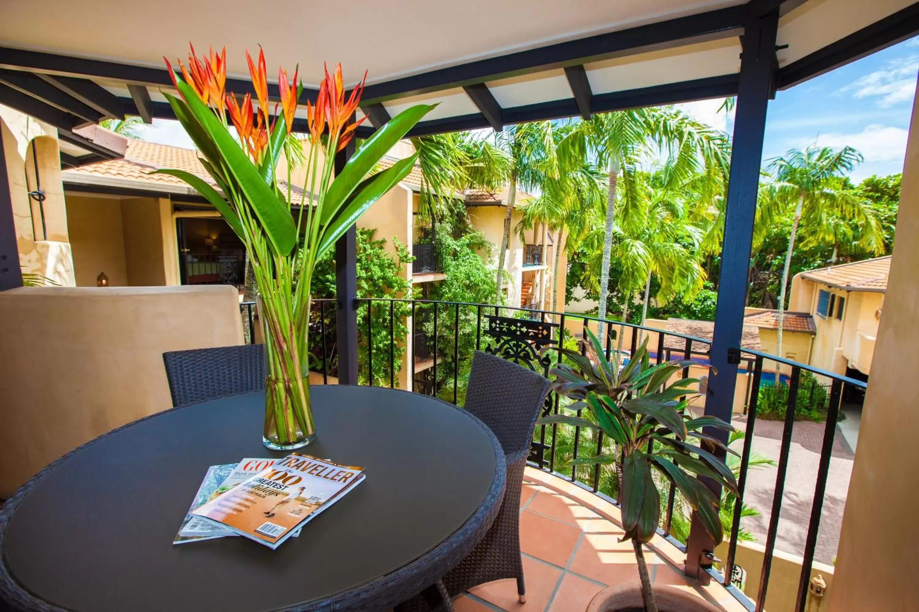 Balcony/Terrace in Villa San Michele (Official)