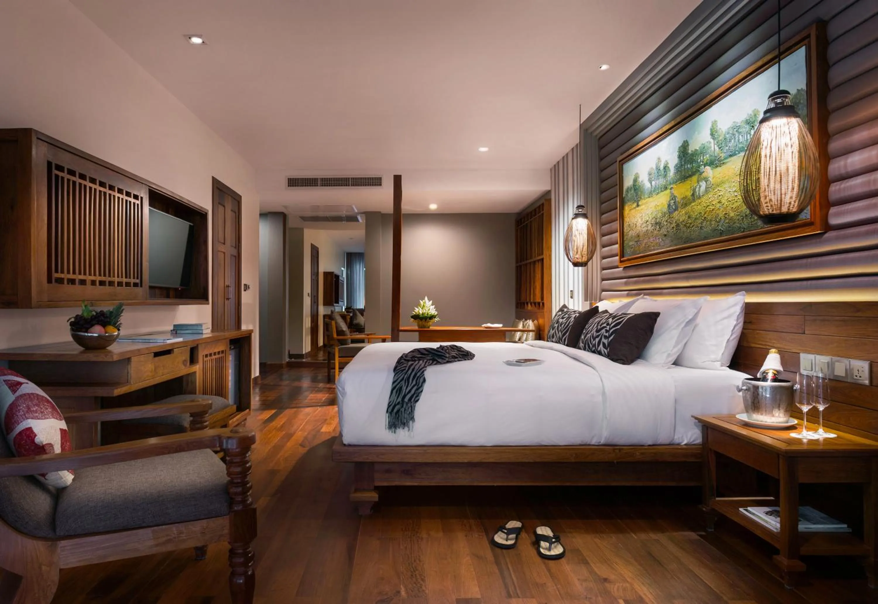 Bedroom, Bed in J7 Angkor Hotel