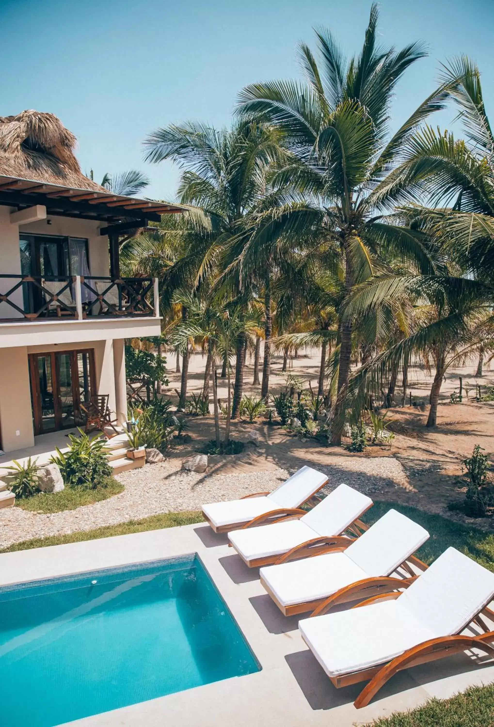 Pool View in Casa Kuaa