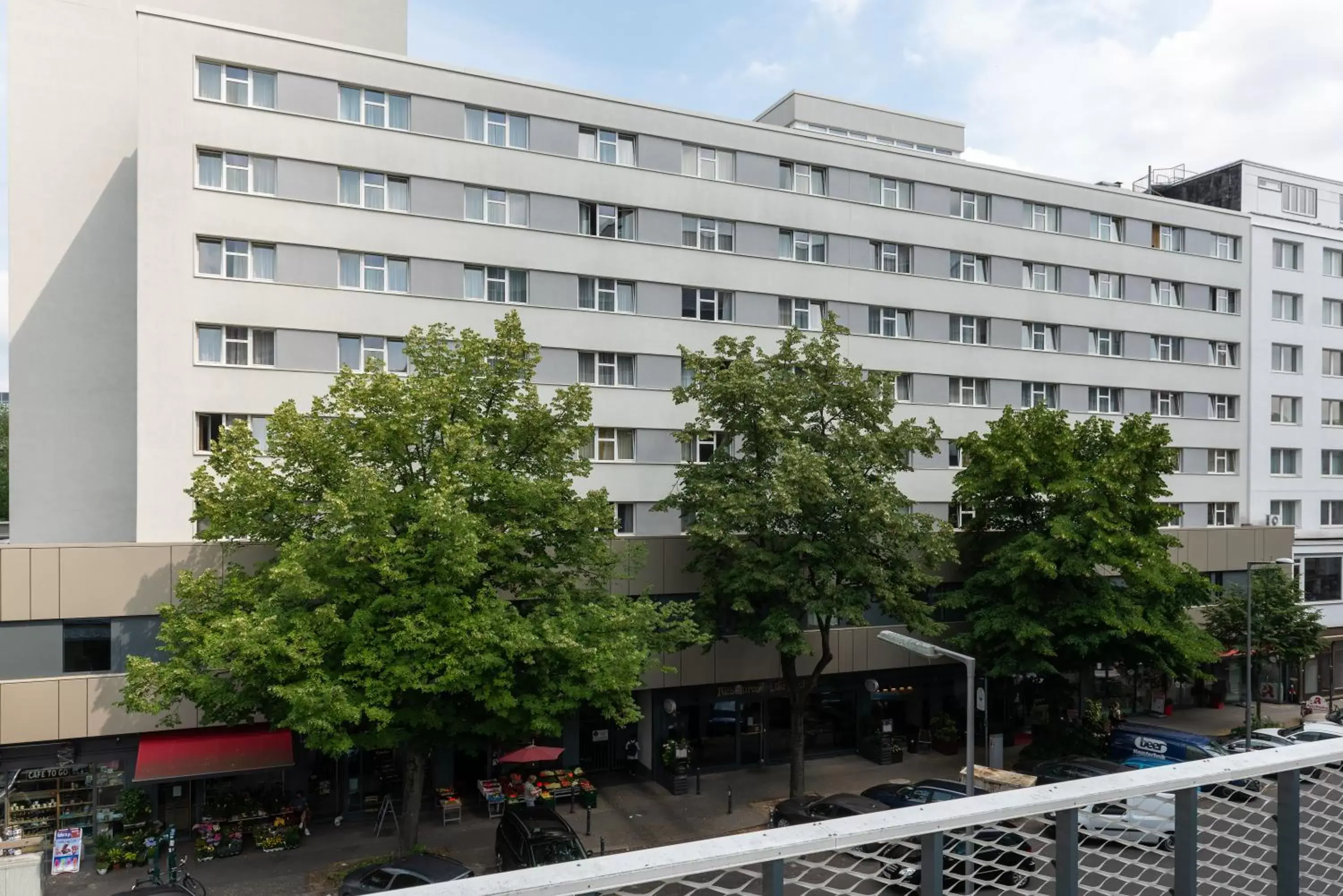 Property building in SORAT Hotel Berlin Property building in SORAT Hotel Berlin
