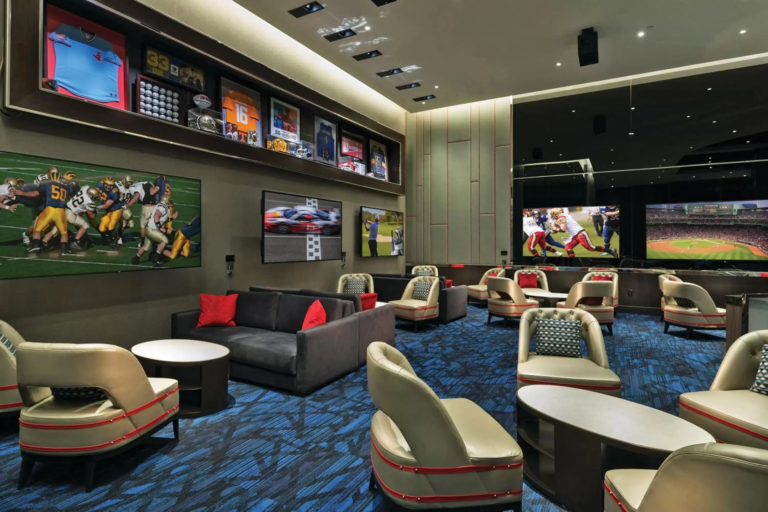 Game Room, Lounge/Bar in Gold Strike Casino Resort
