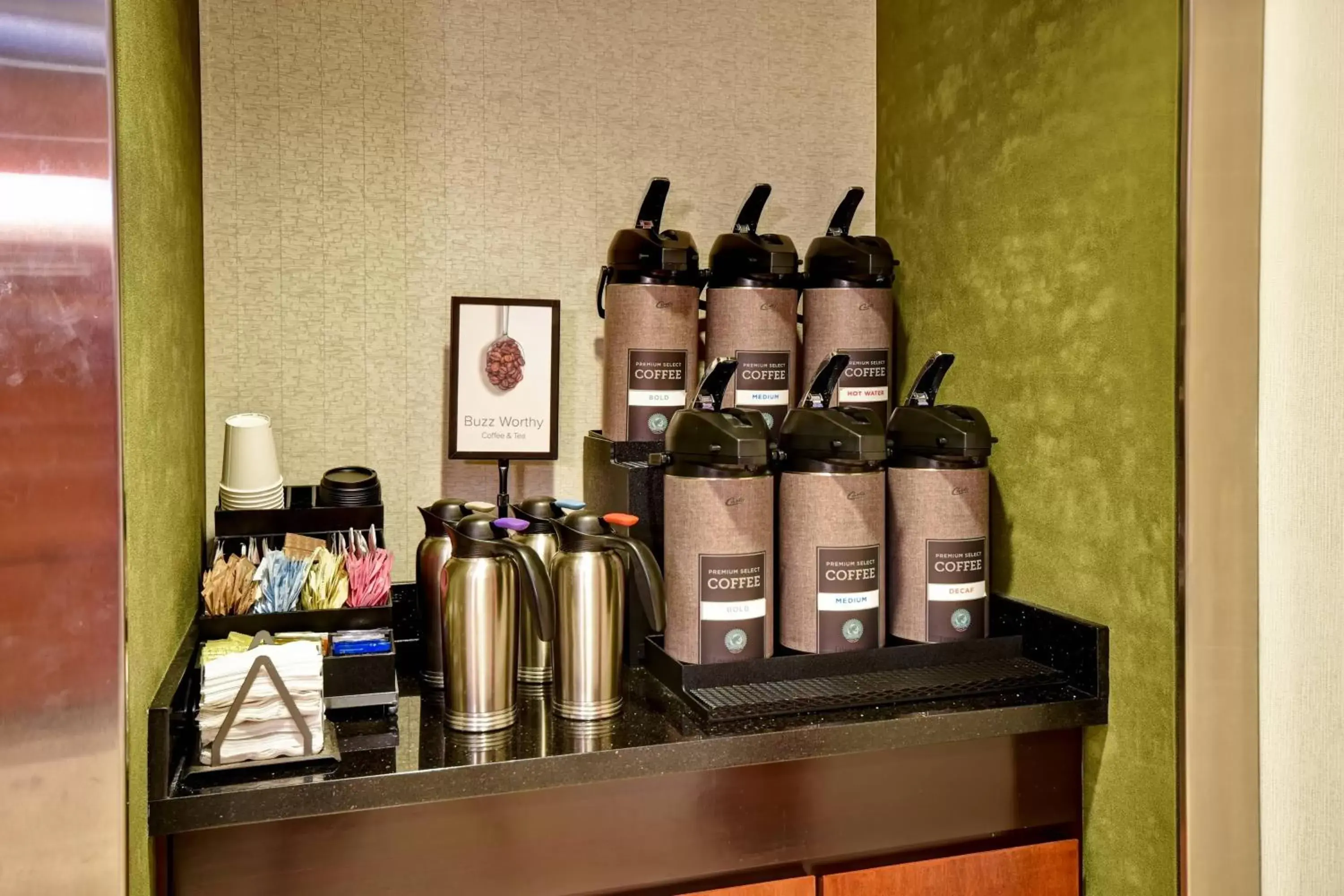 Restaurant/places to eat, Coffee/Tea Facilities in Fairfield Inn and Suites by Marriott North Platte