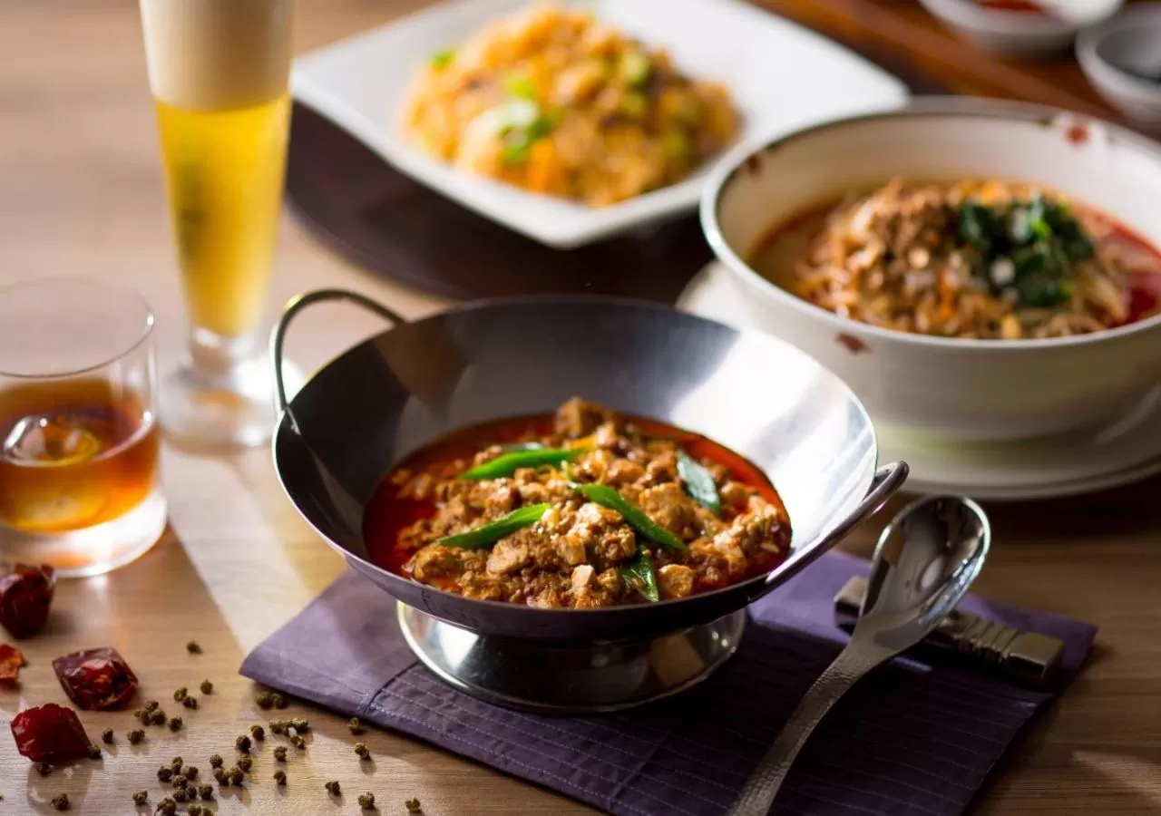 Restaurant/places to eat in Hotel Metropolitan Tokyo Ikebukuro