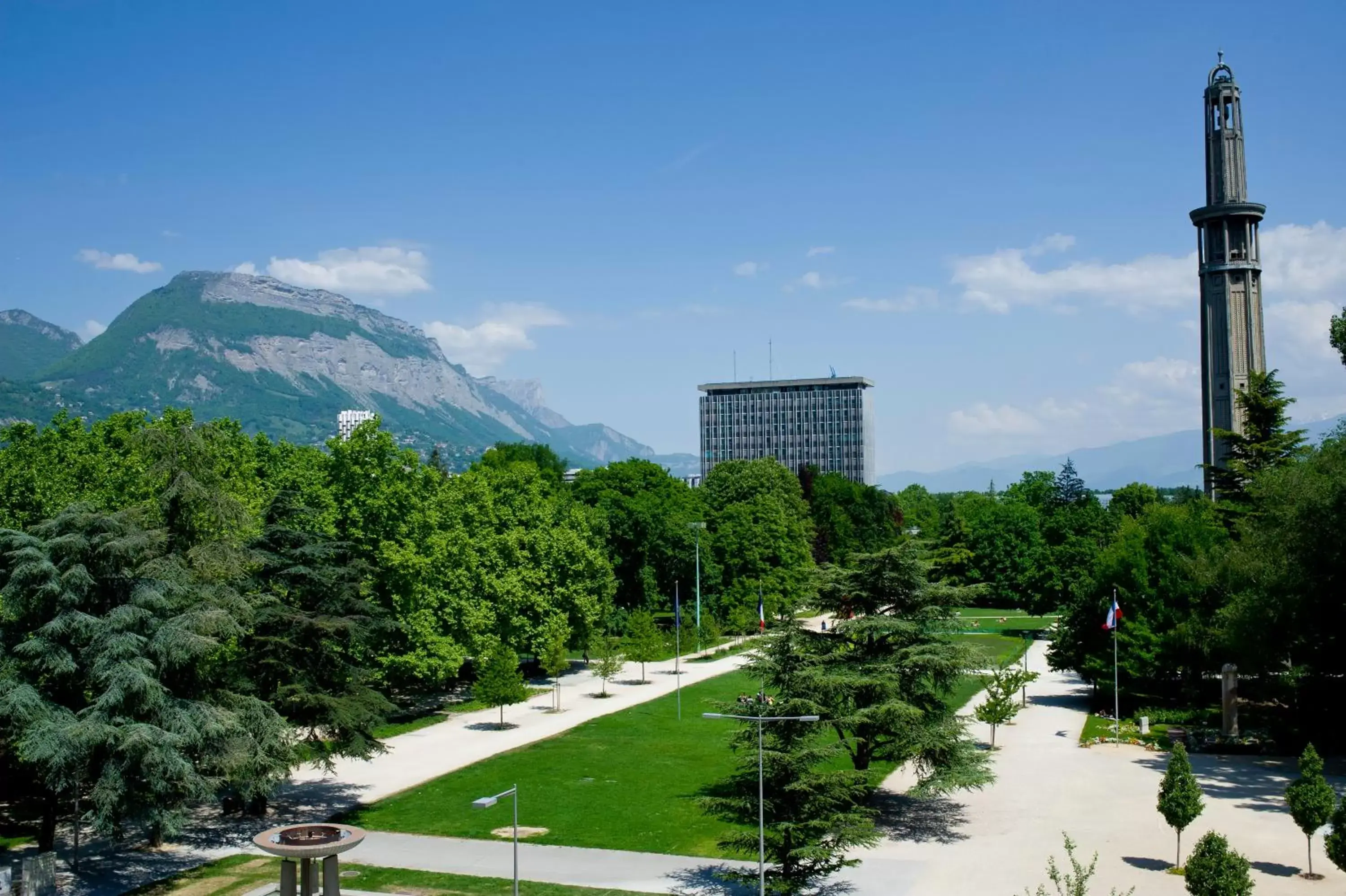 View (from property/room) in Park Hôtel Grenoble - MGallery