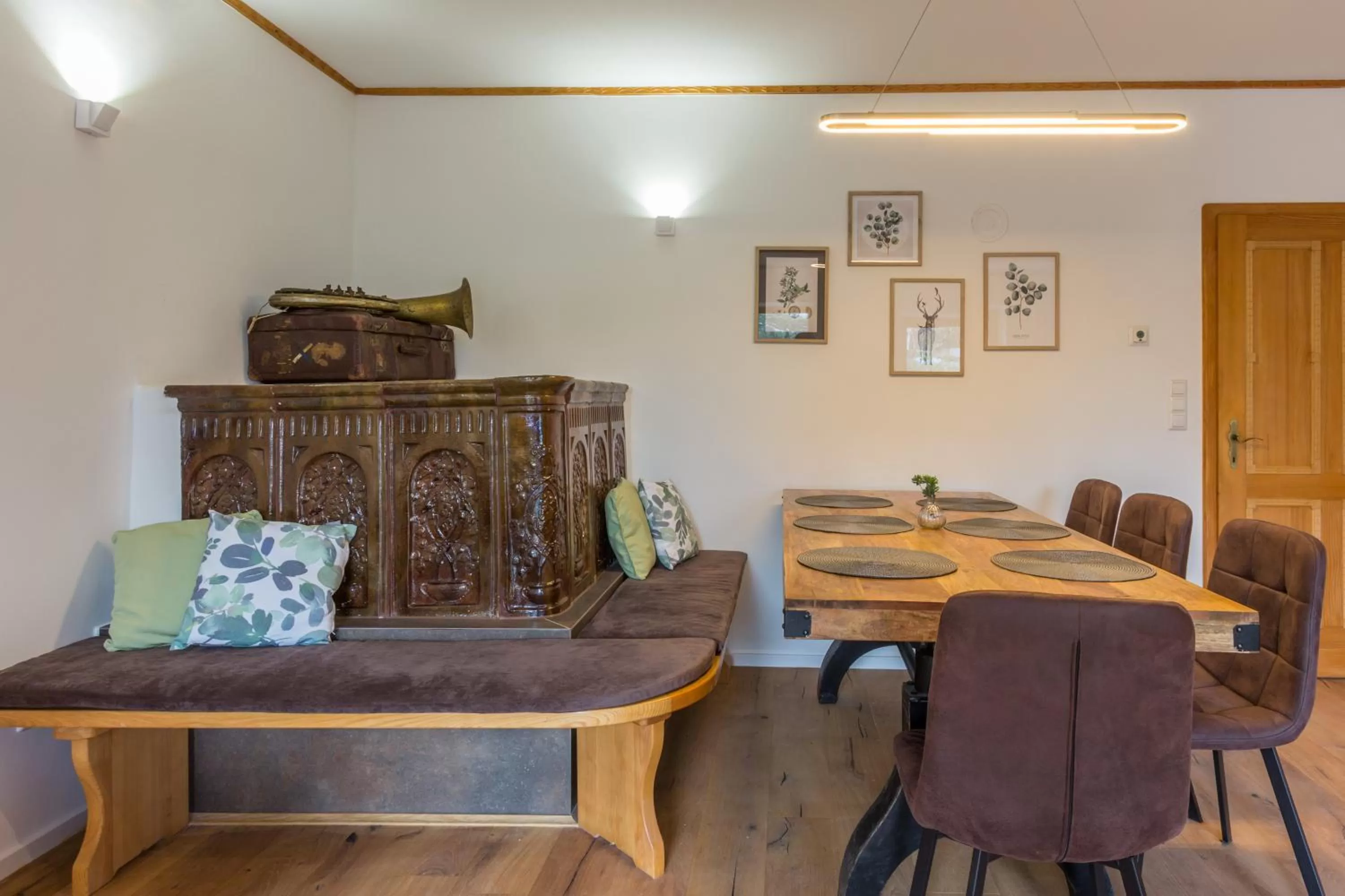 Living room in Vilaraj