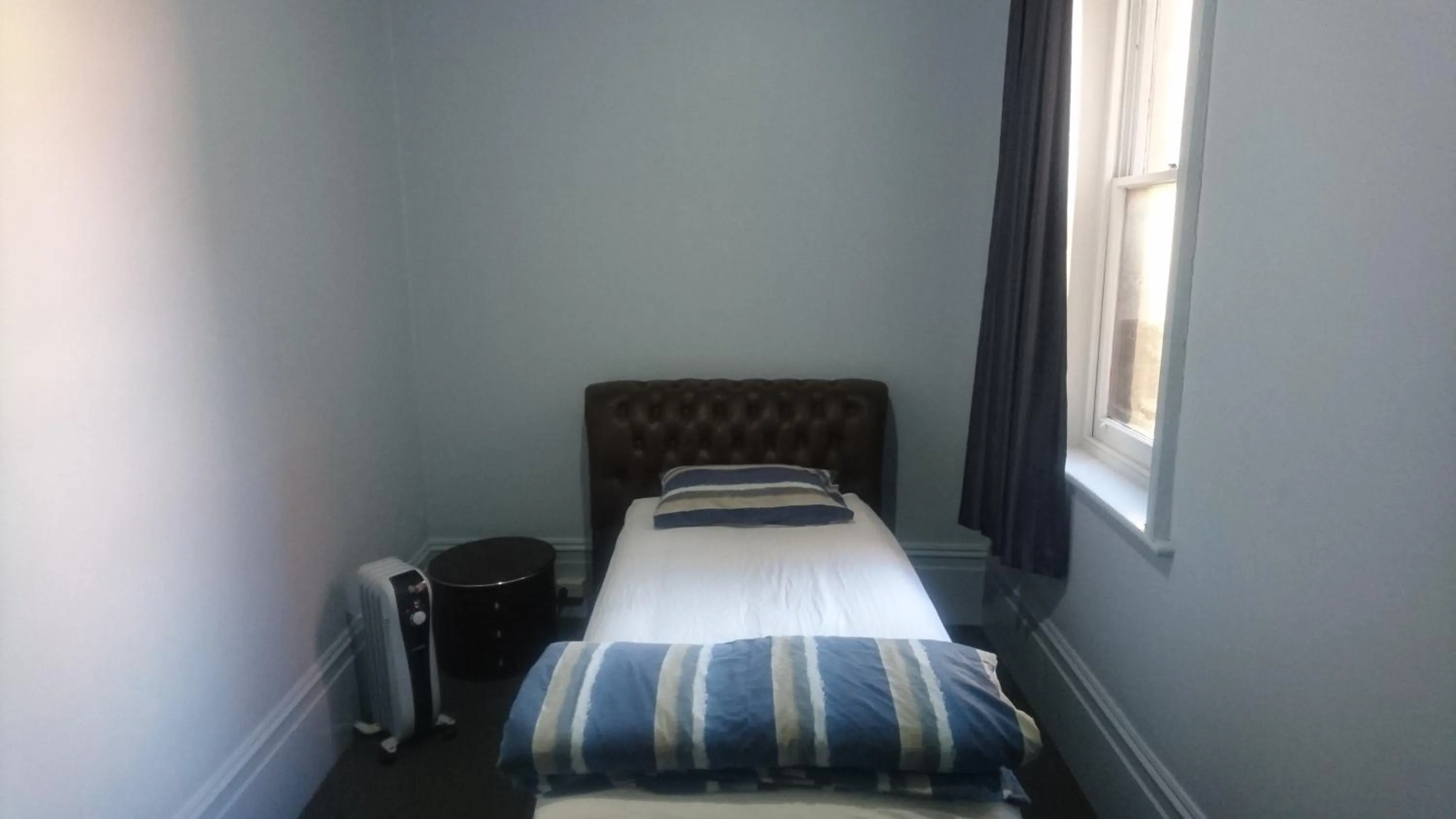 Bed in Backpackers Imperial Hotel