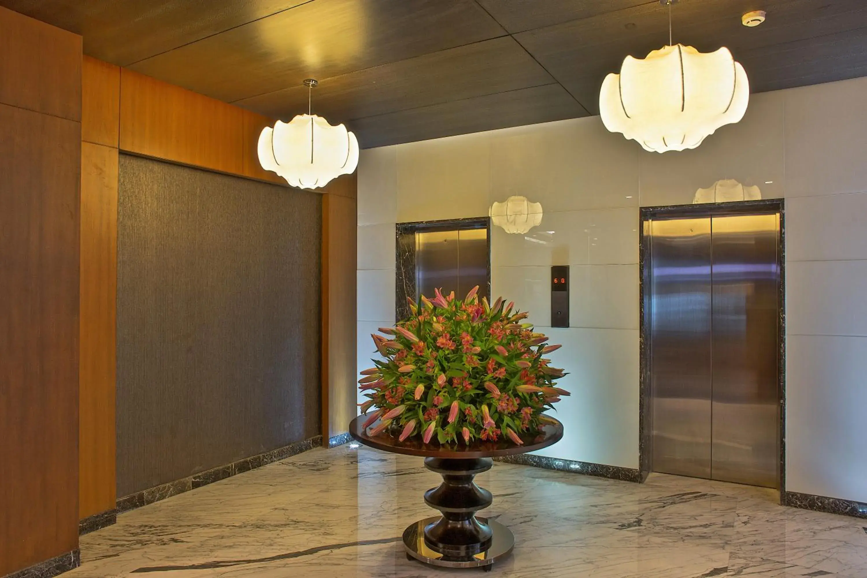 Decorative detail, Lobby/Reception in Clarion Hotel President Chennai