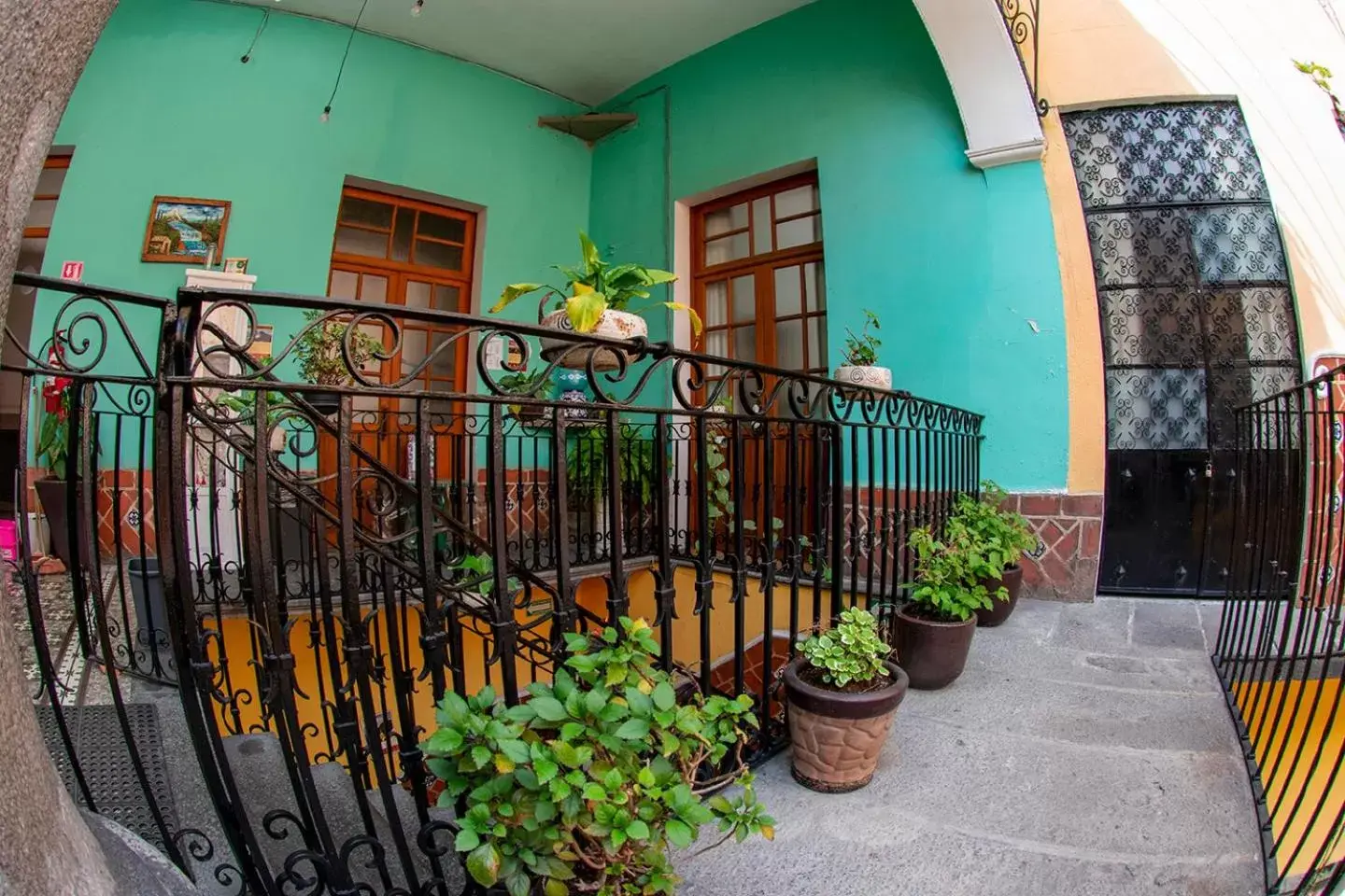 Patio in Casa Veeyuu