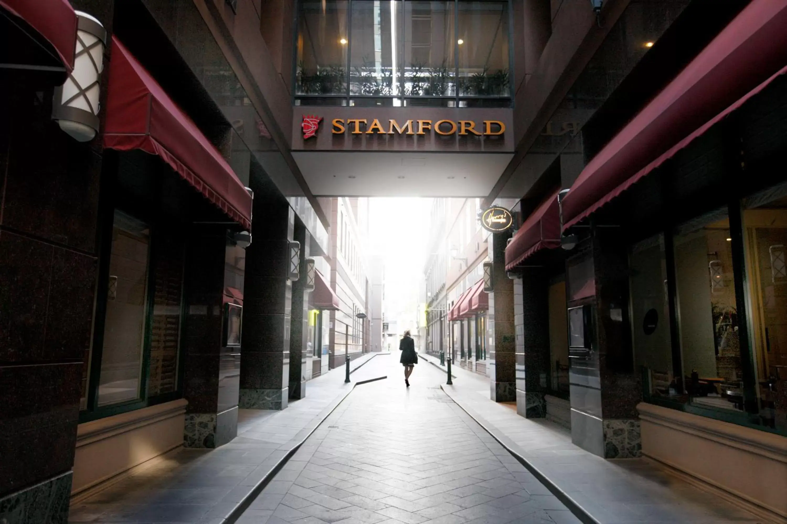 Facade/entrance in Stamford Plaza Melbourne