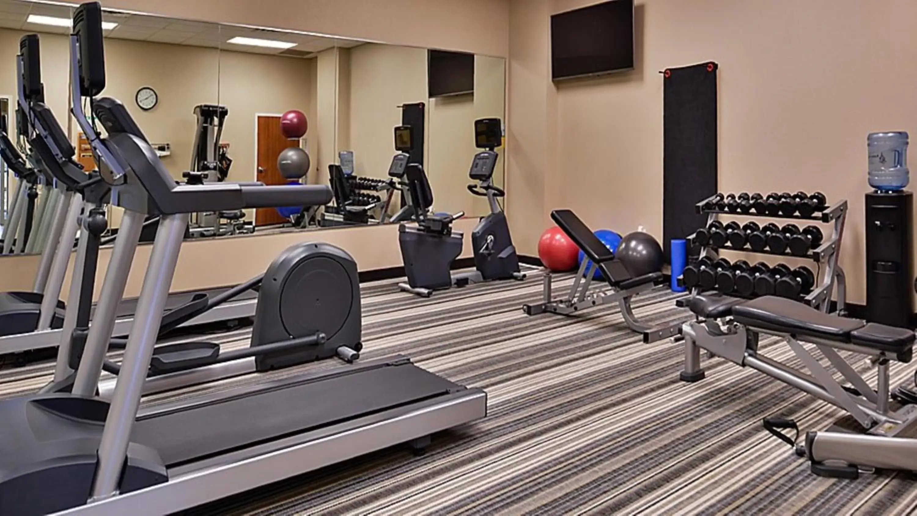 Fitness centre/facilities, Fitness Center/Facilities in Candlewood Suites Pearland, an IHG Hotel