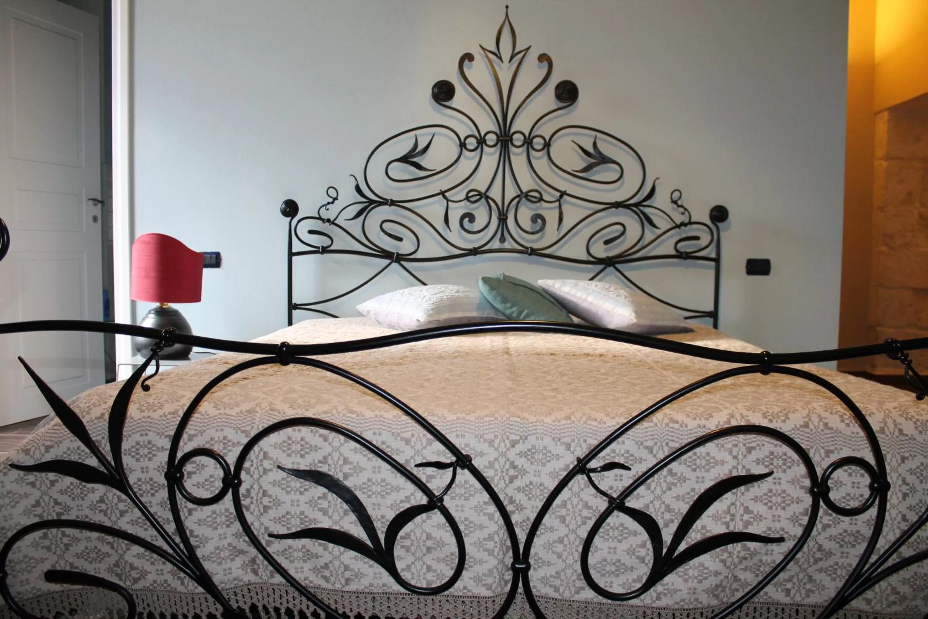 Bed in B&B Danonna