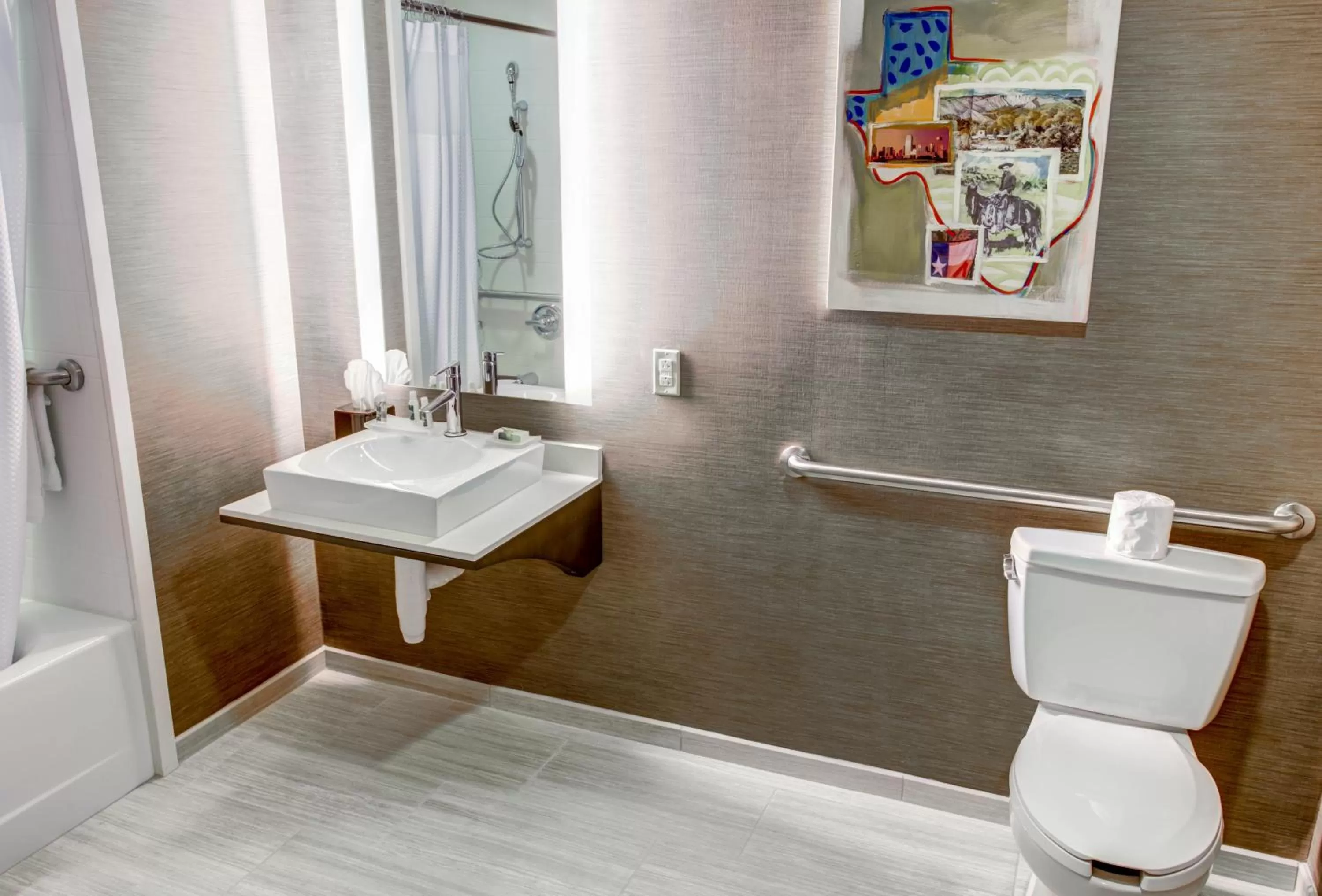 Bathroom in Cambria Hotel Plano - Frisco