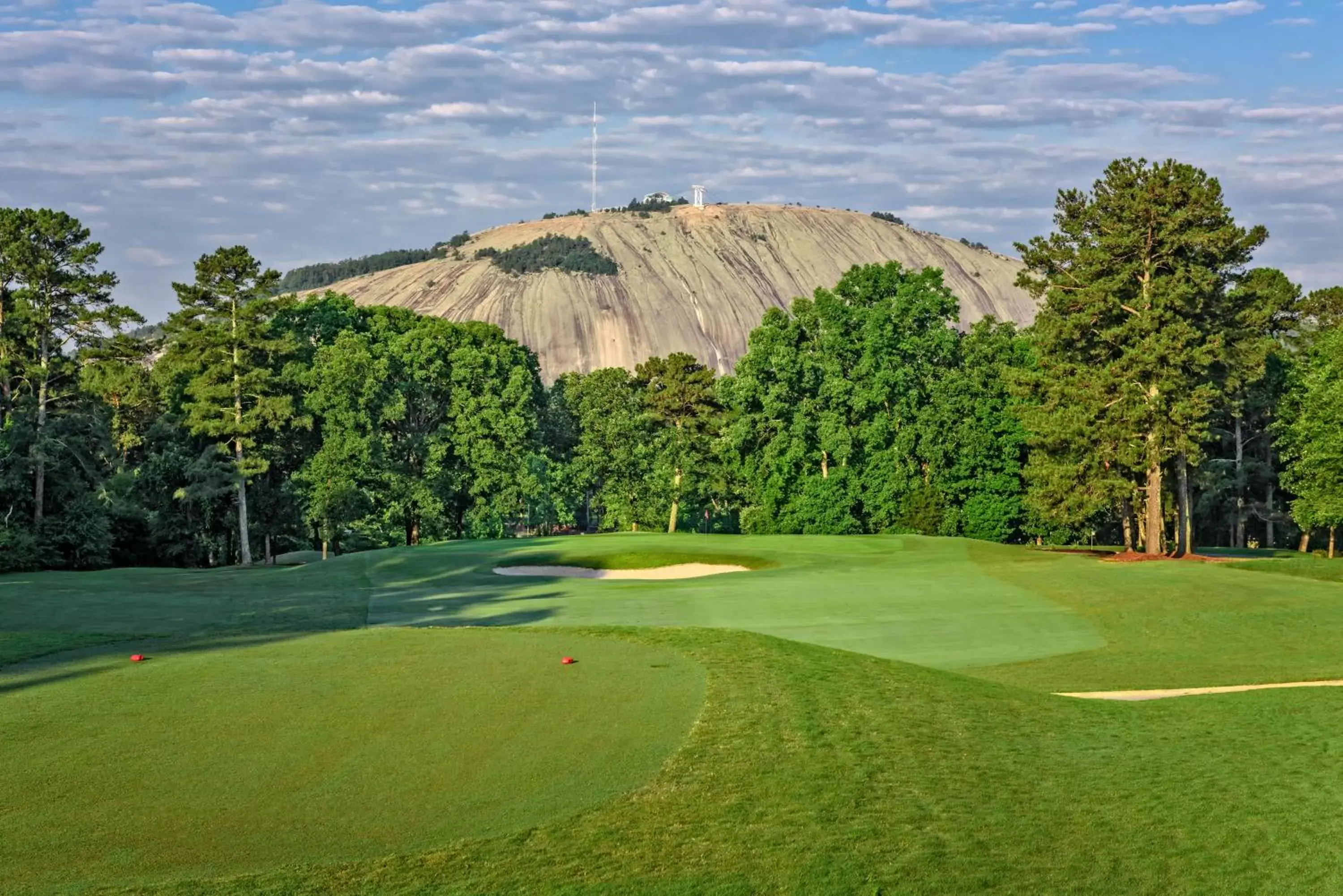 Mountain view, Golf in Atlanta Evergreen Lakeside Resort