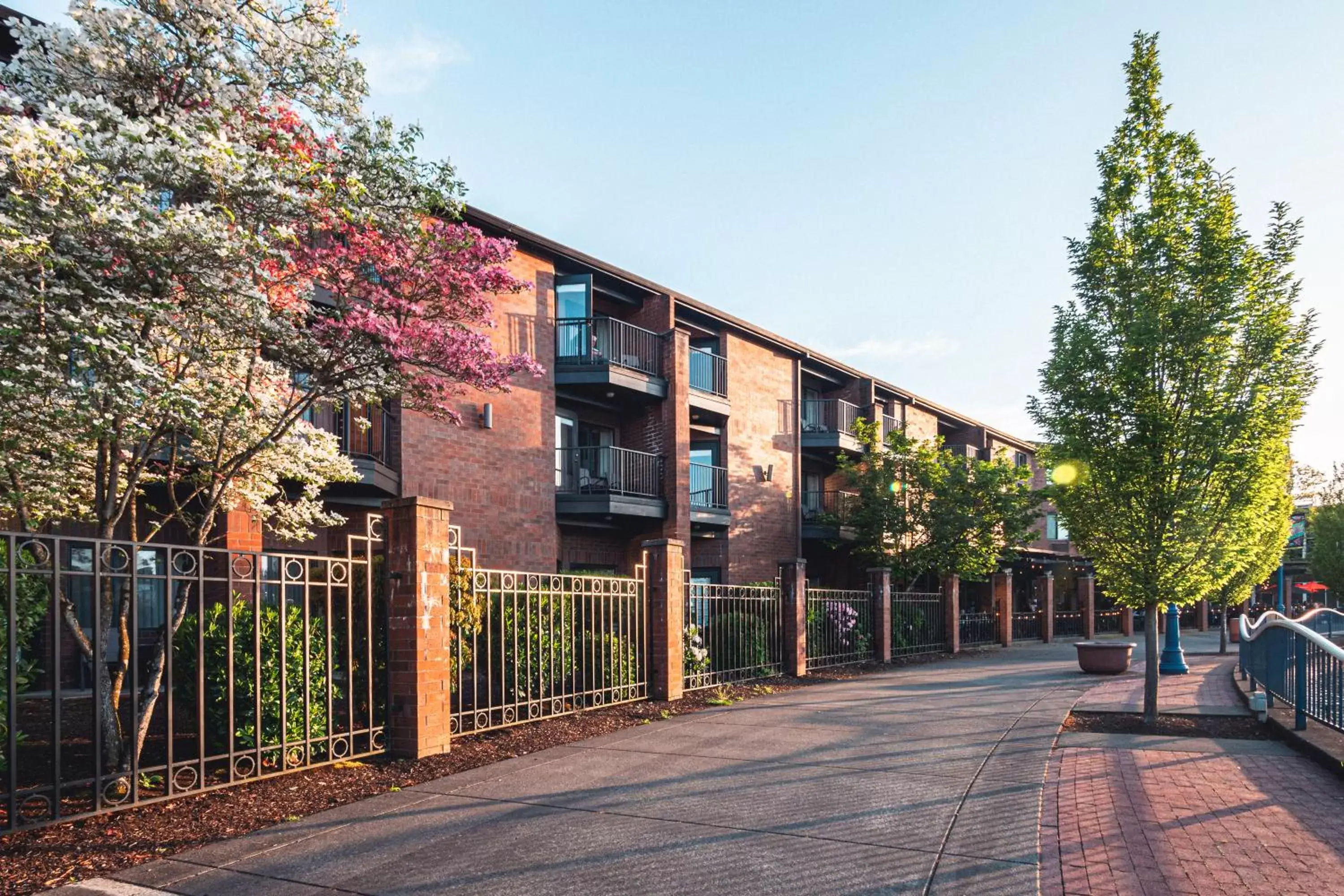 Property Building in Century Hotel