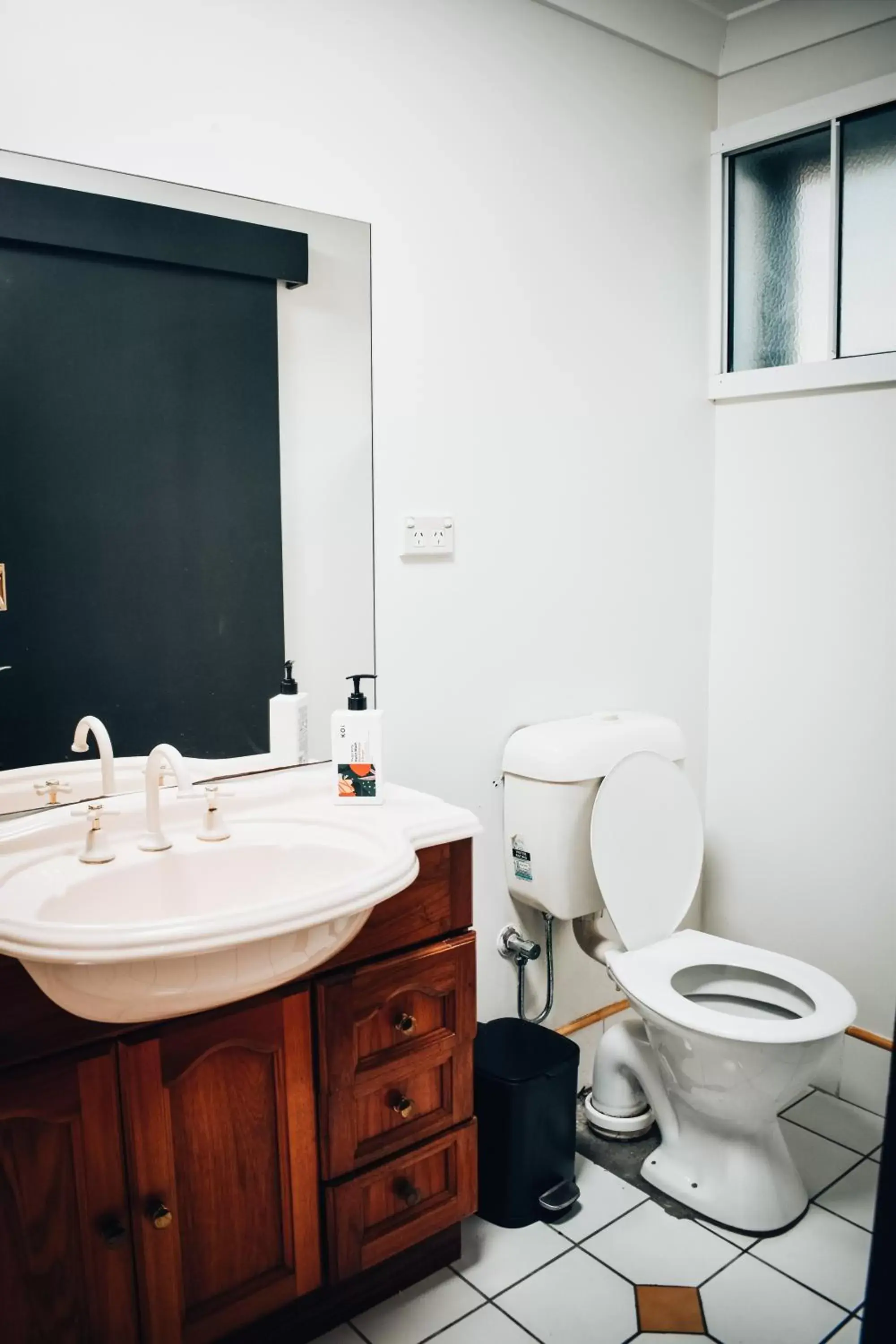 Bathroom in The Sherwood Hotel