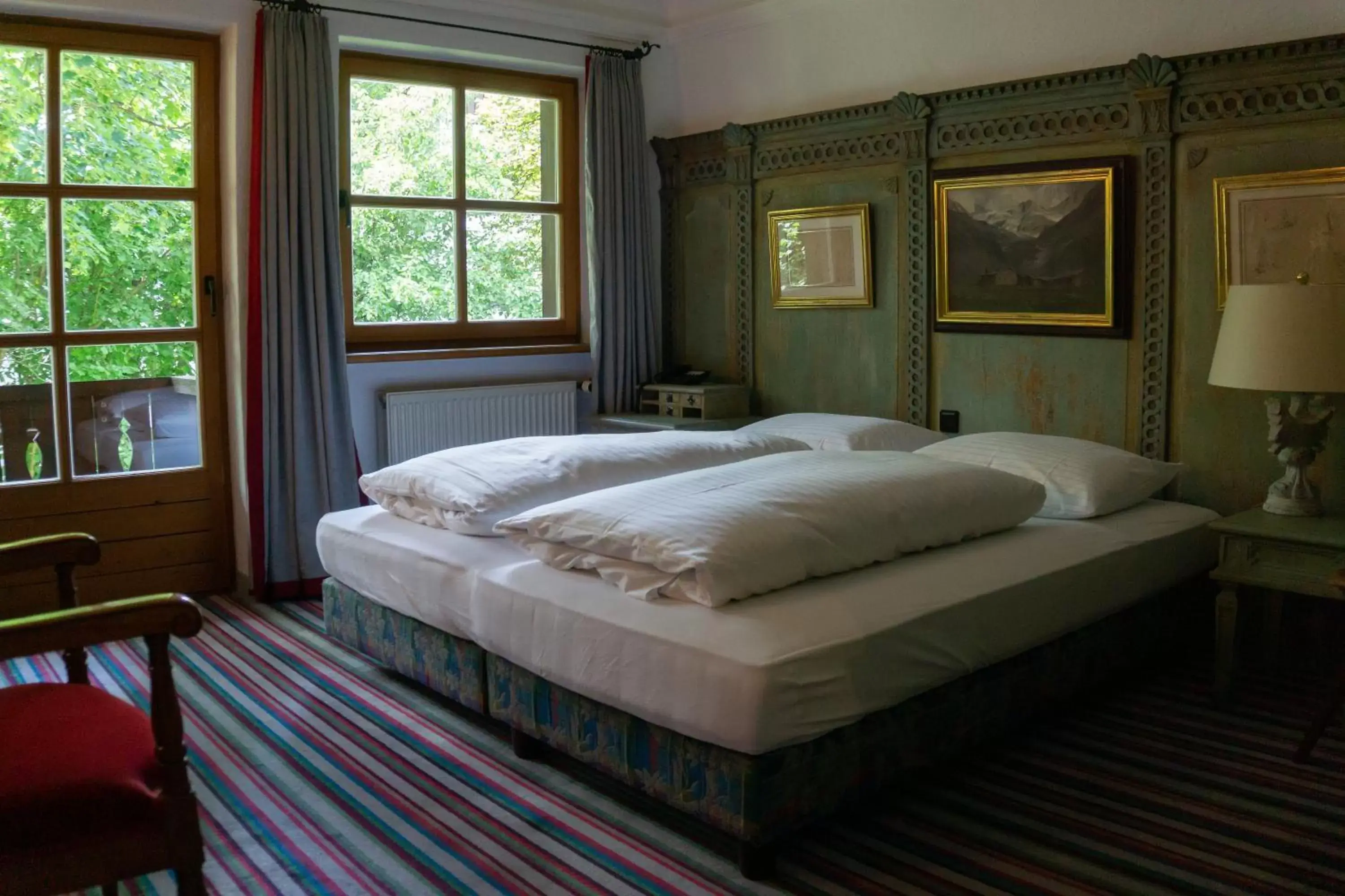 Photo of the whole room, Bed in Hotel Schrenkhof