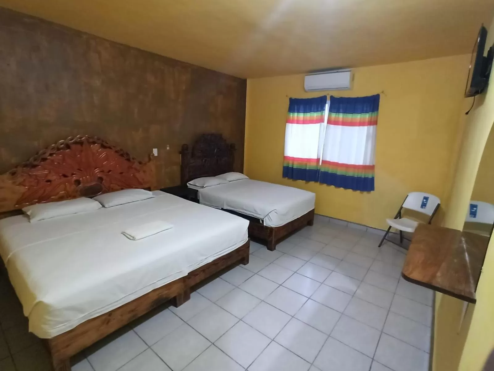 Bed in HOTEL ESTRELLA HUASTECA
