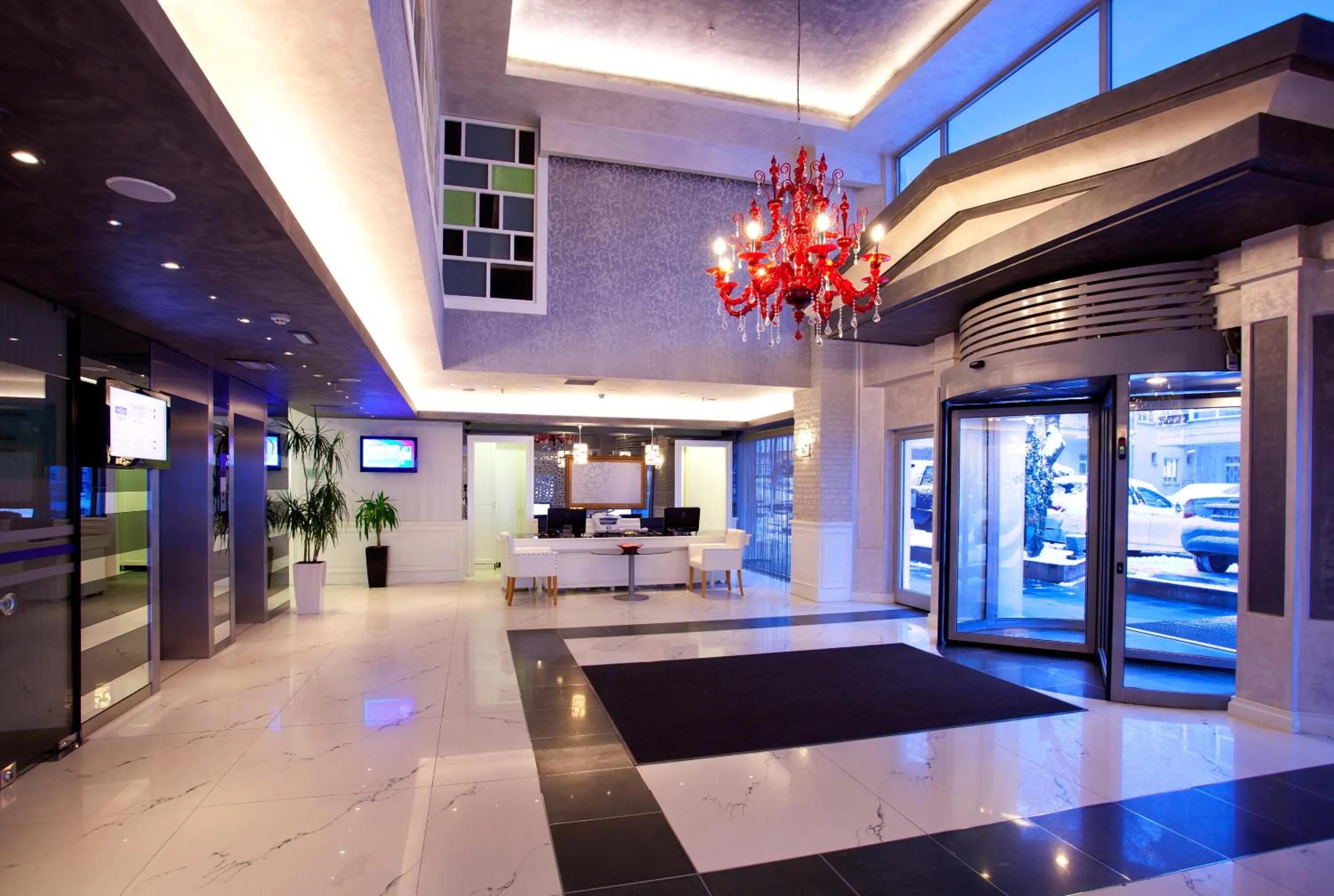 Lobby or reception in Limak Ambassadore Hotel Ankara