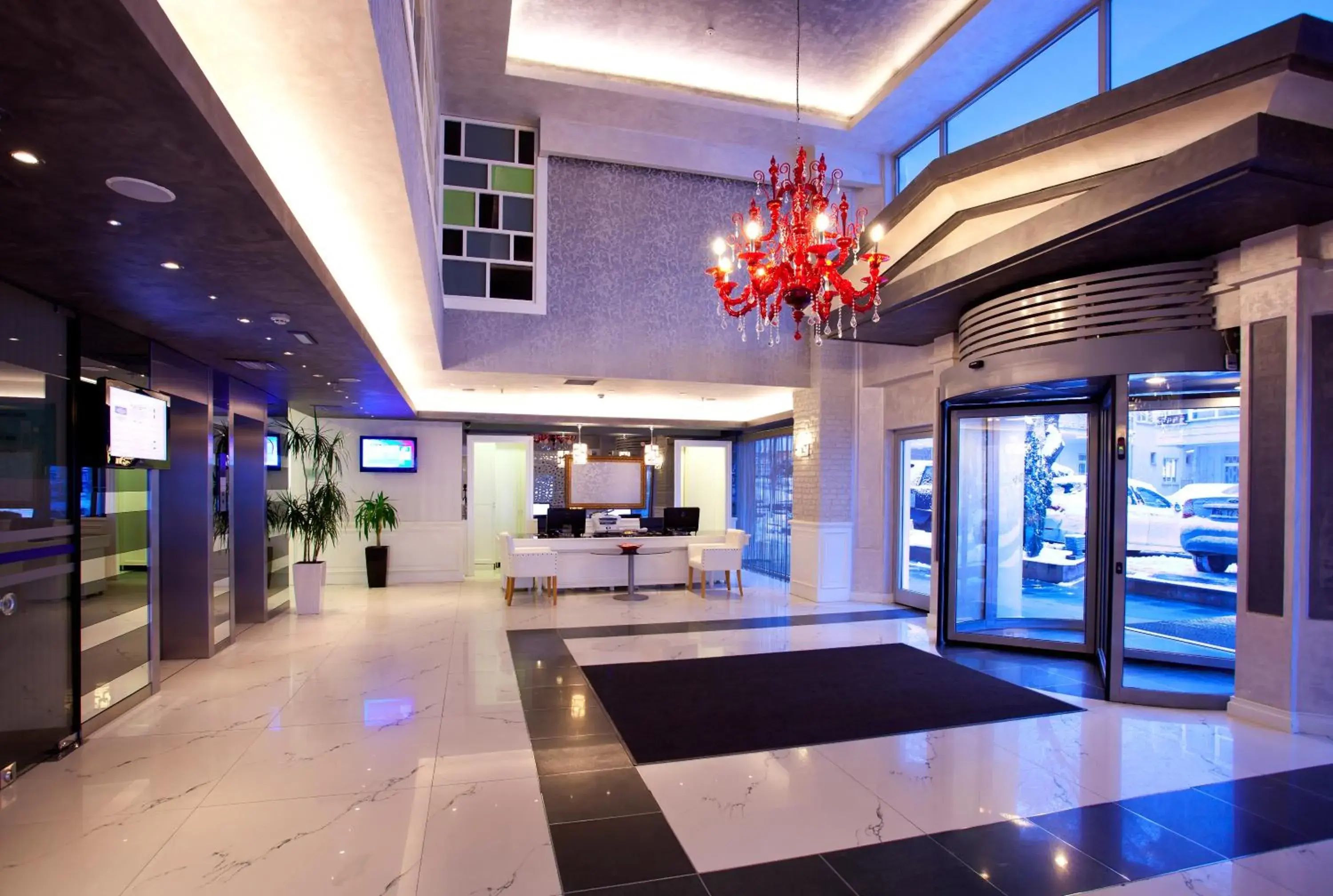 Lobby or reception, Lobby/Reception in Limak Ambassadore Hotel Ankara