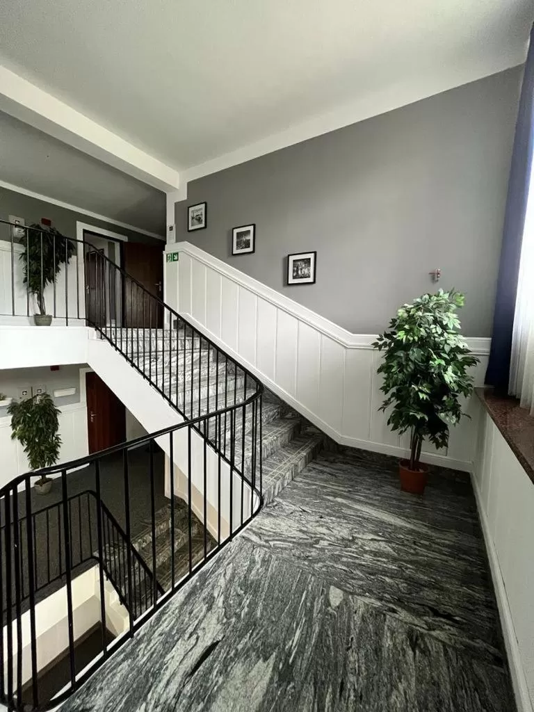 Lobby or reception in Great Polonia Strzegom City Center