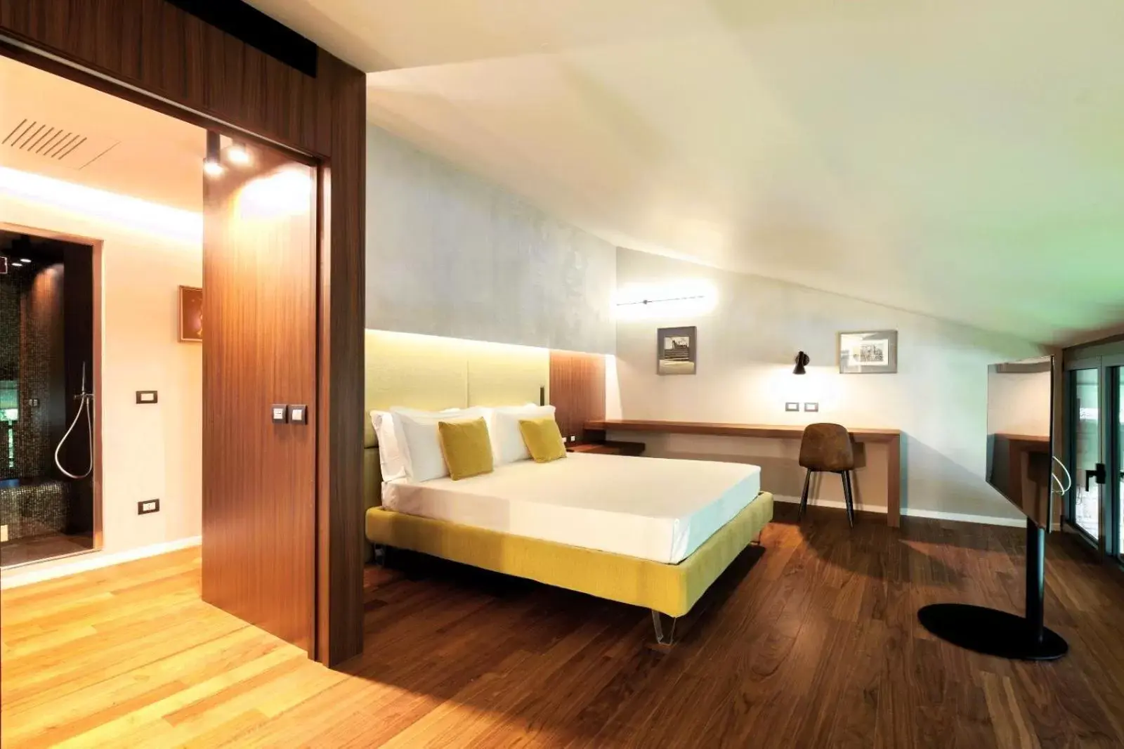 Bedroom, Bed in Fauno Urban Resort
