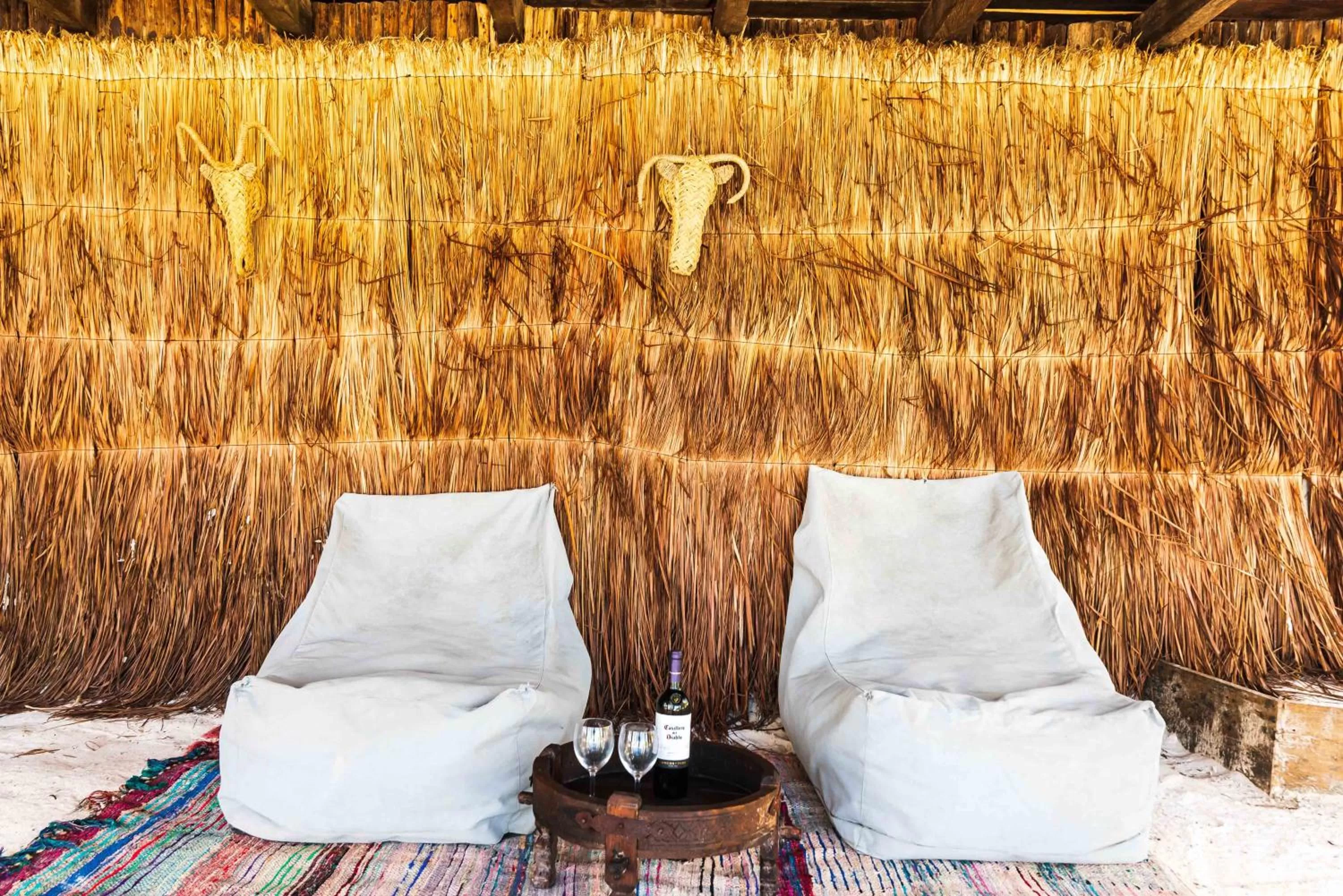 Decorative detail in Casa Phoenix Tulum