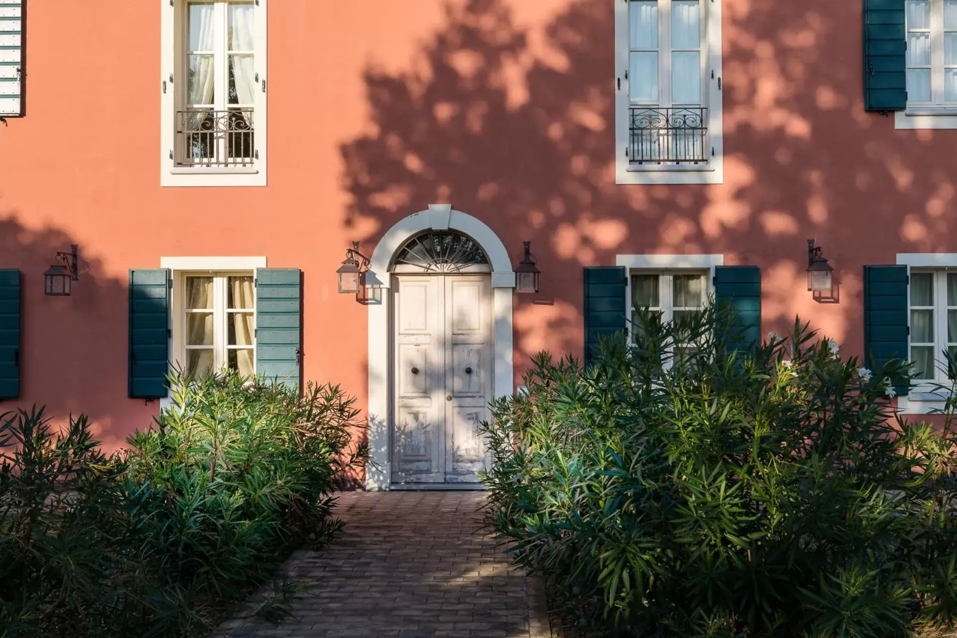 Facade/entrance in Borgo Conde Wine Resort